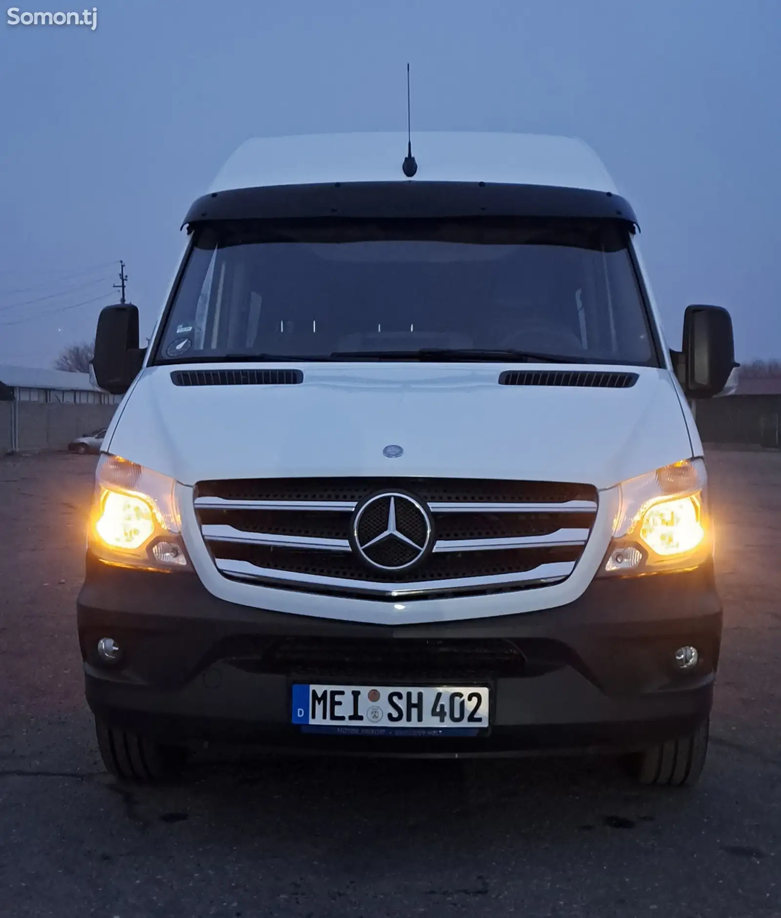 Mercedes Benz Sprinter, 2014-1