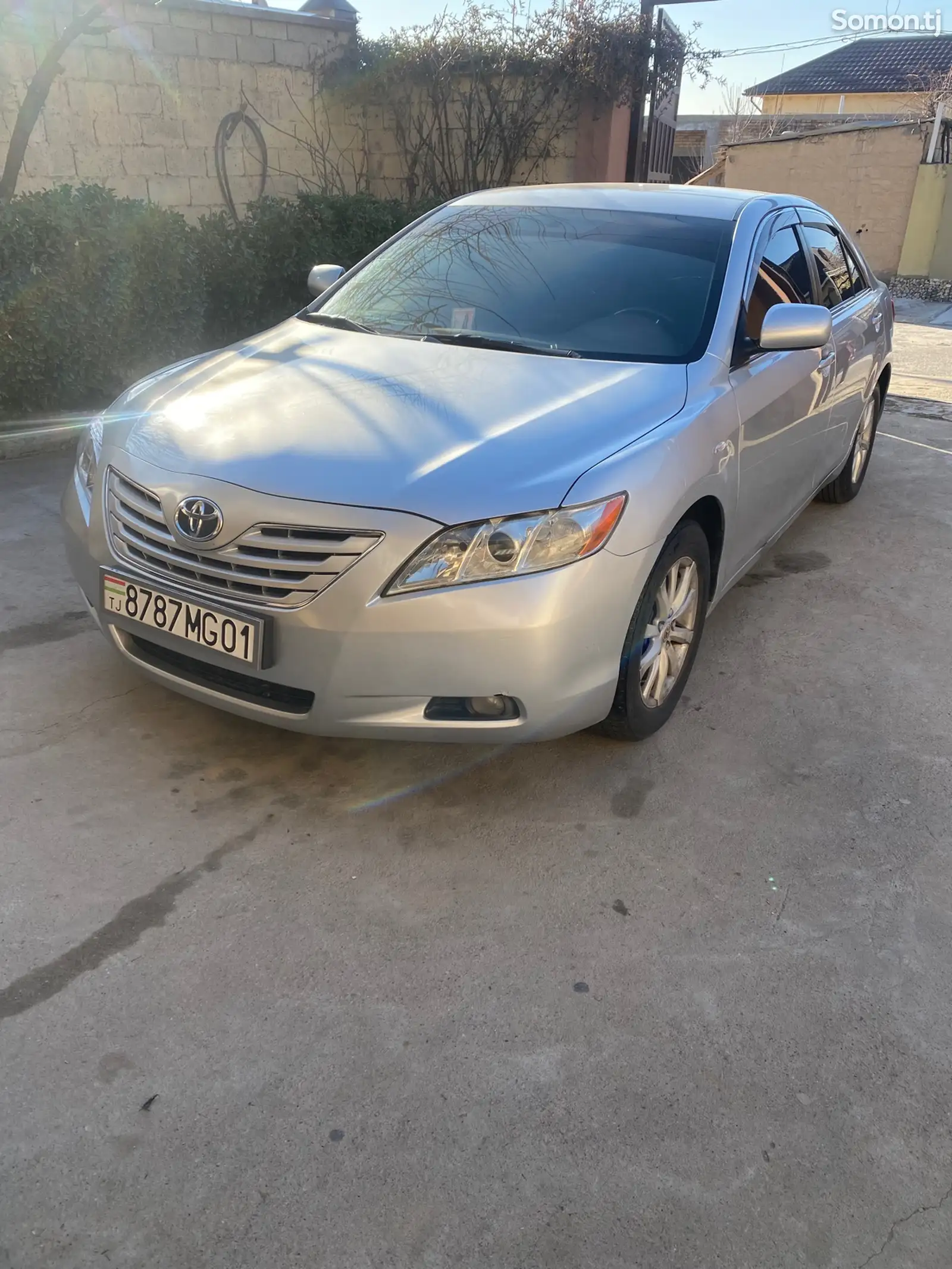 Toyota Camry, 2007-1