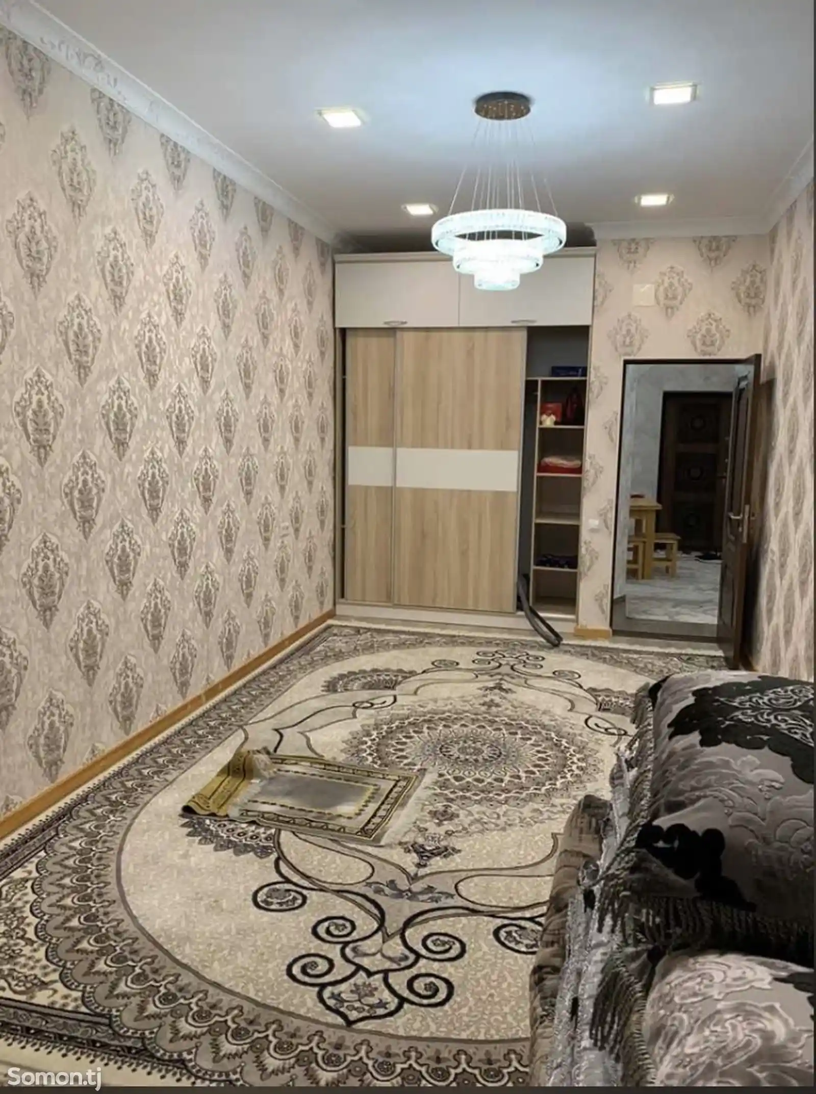 2-комн. квартира, 12 этаж, 63м², И.Сомони-2