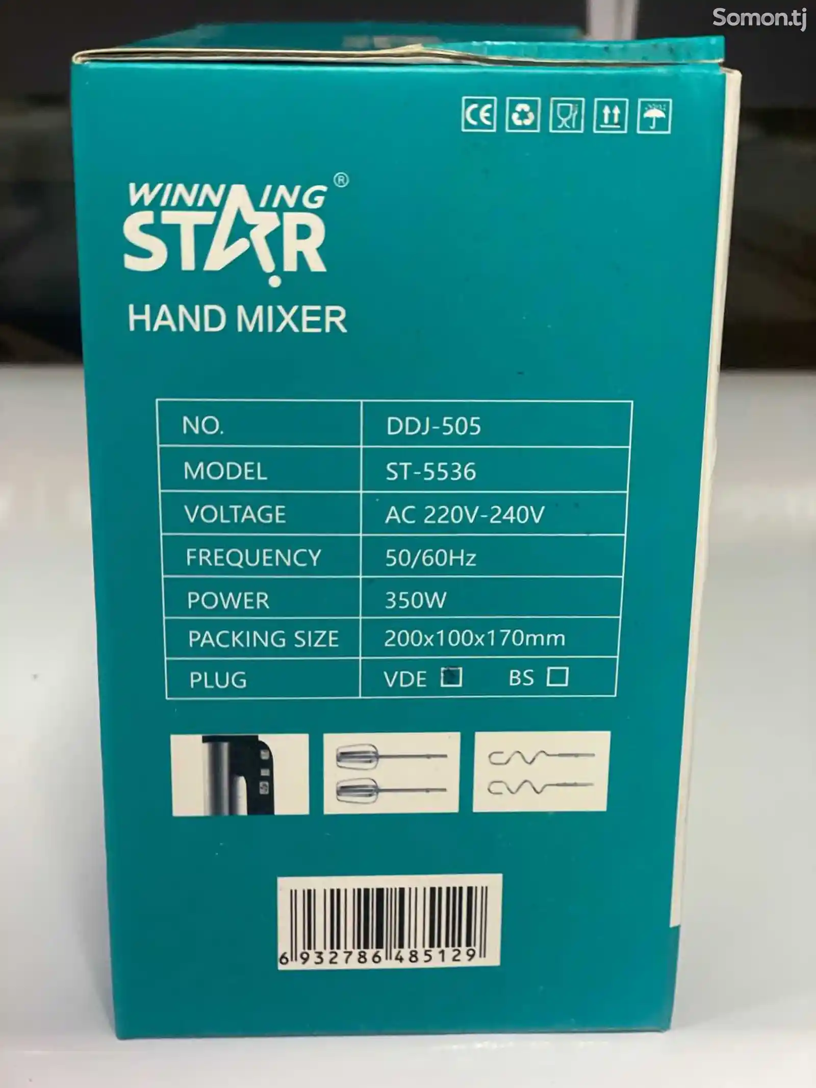 Миксер Star 5536-3