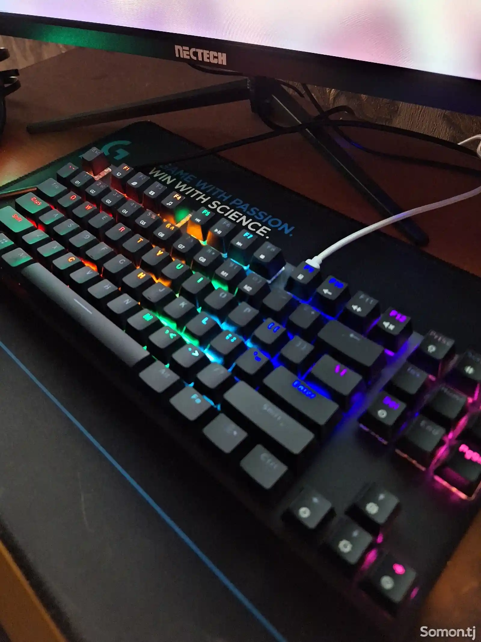 Клавиатура Fantech MK856 Gaming keyboard-1