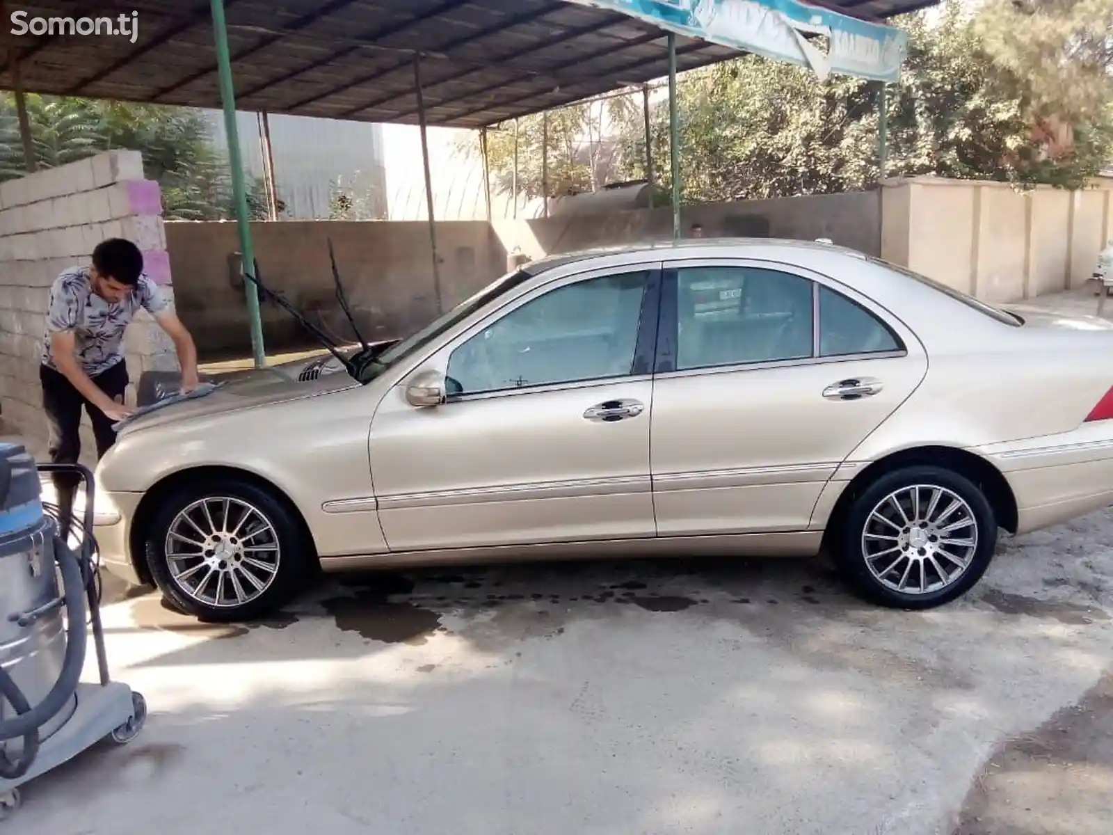 Mercedes-Benz C class, 2001-3