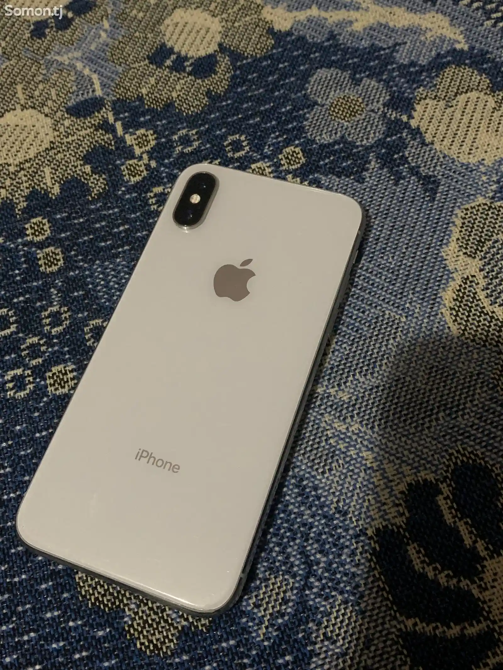 Apple iPhone X, 256 gb, Silver-1