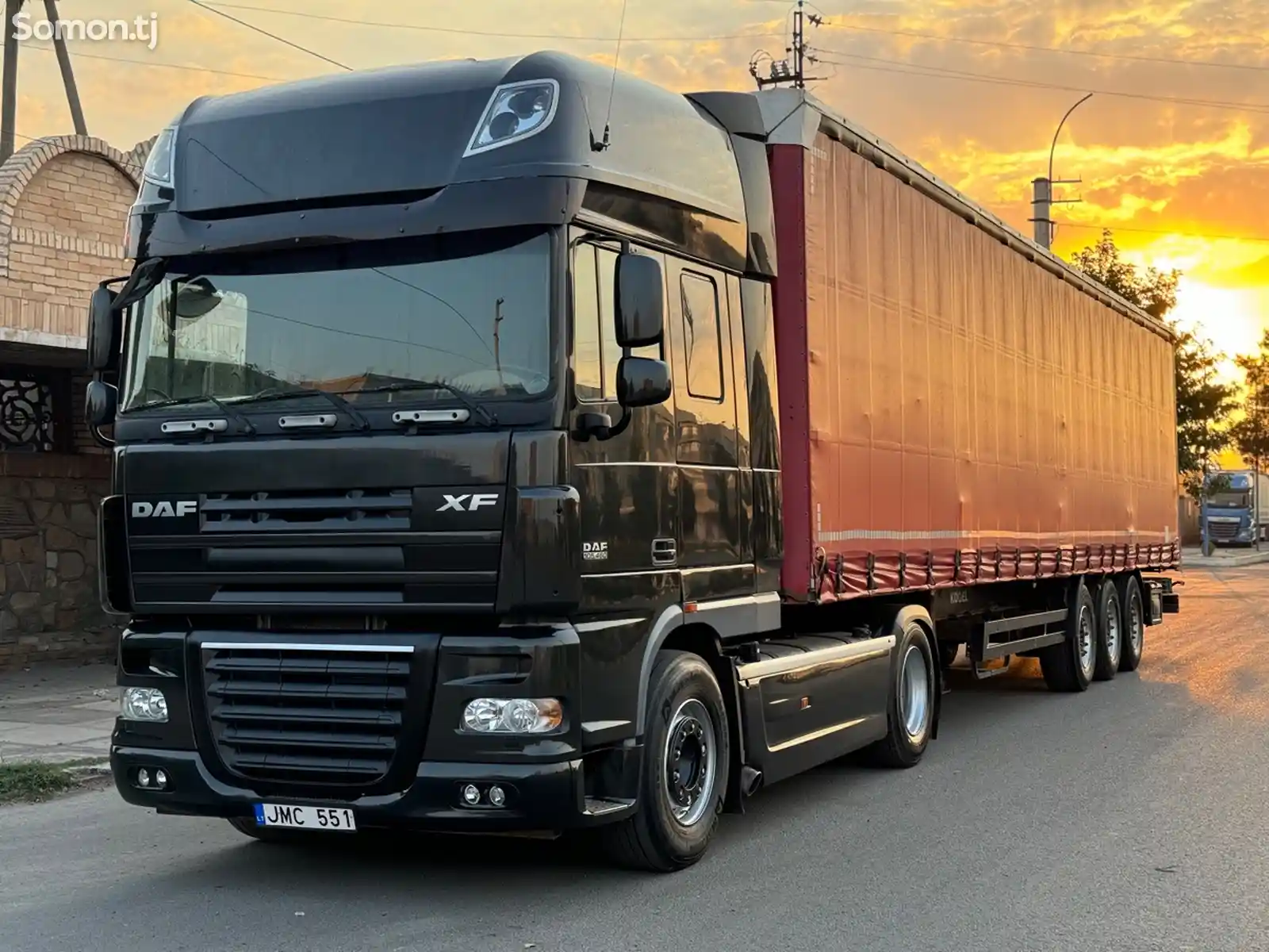 Бортовой грузовик Daf XF 105.460, 2009-1