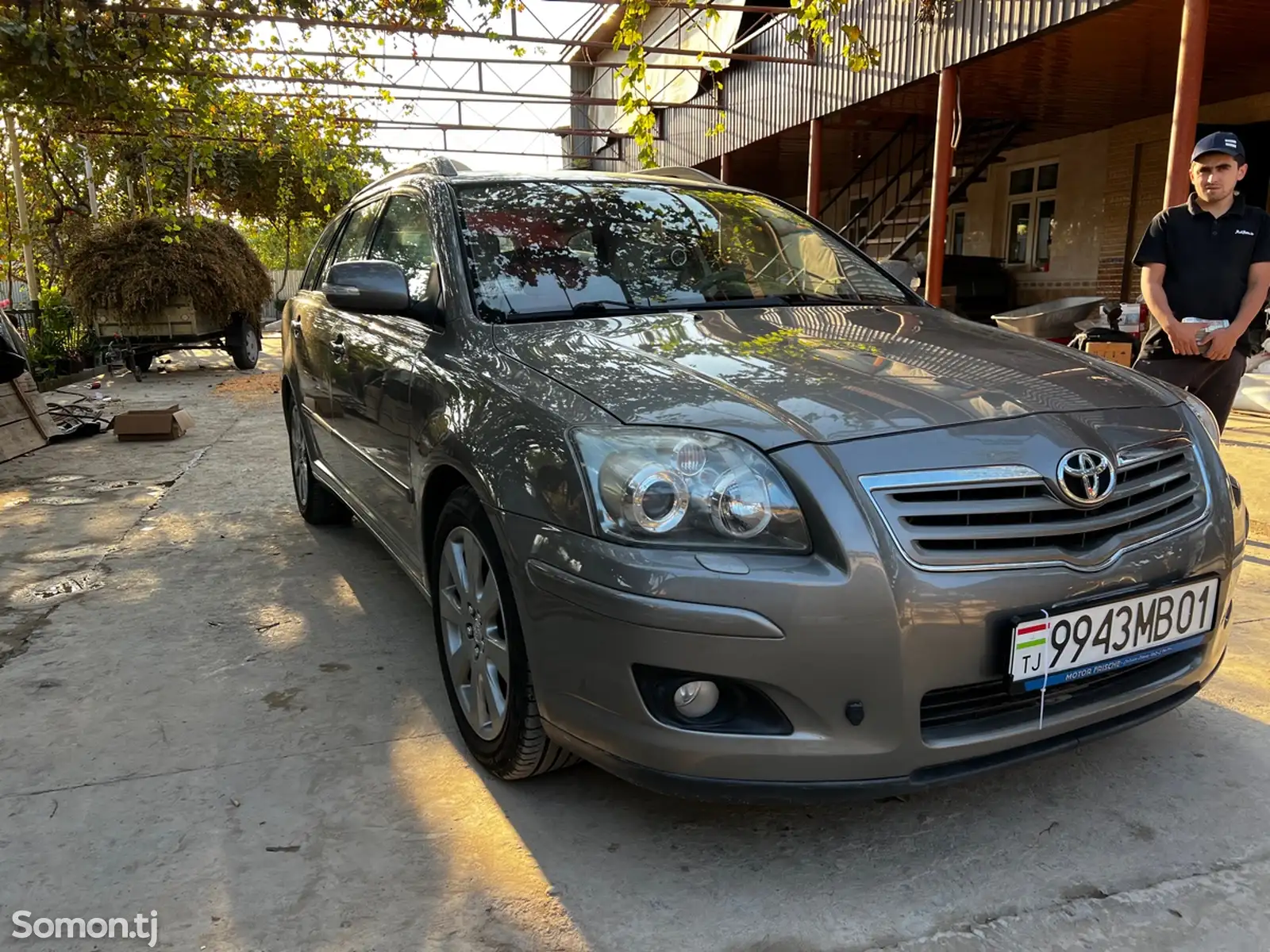 Toyota Avensis, 2008-1