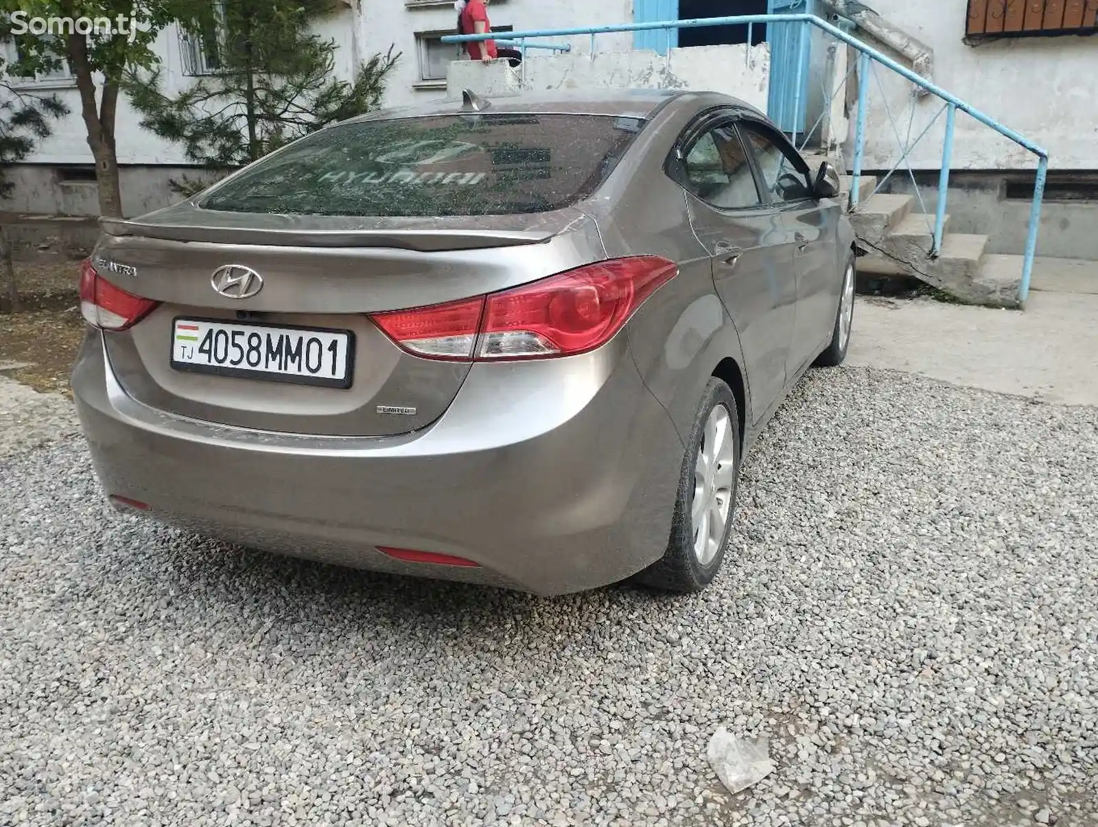 Hyundai Elantra, 2011-3