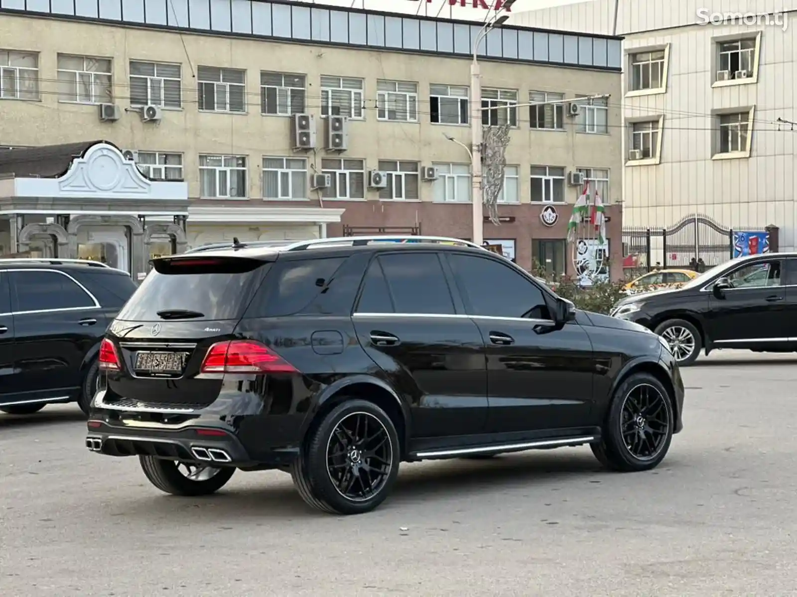 Mercedes-Benz GLE class, 2017-2