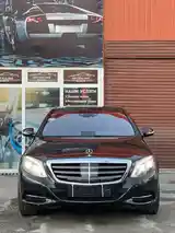 Mercedes-Benz S class, 2014-2