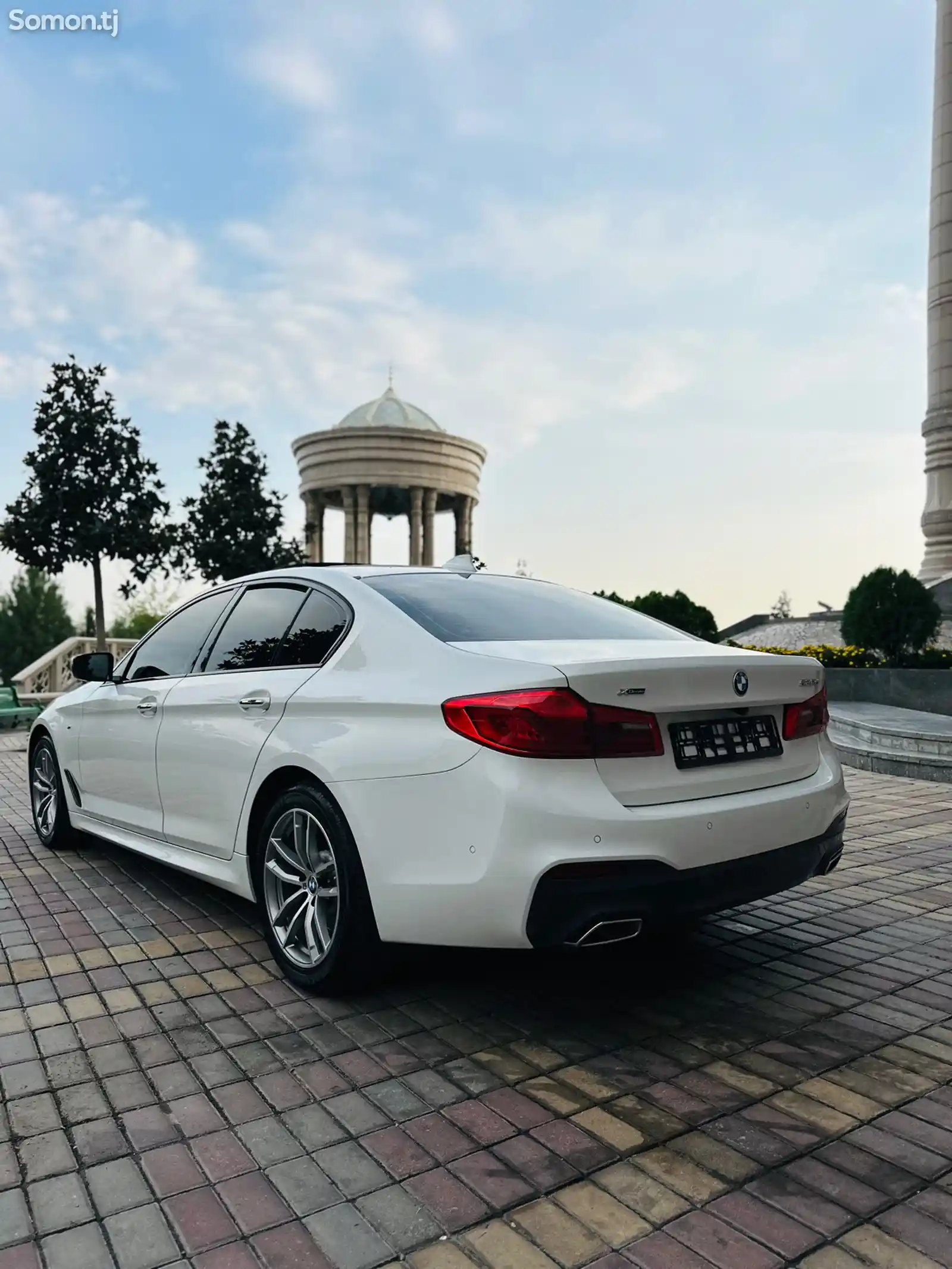 BMW 5 series, 2018-6