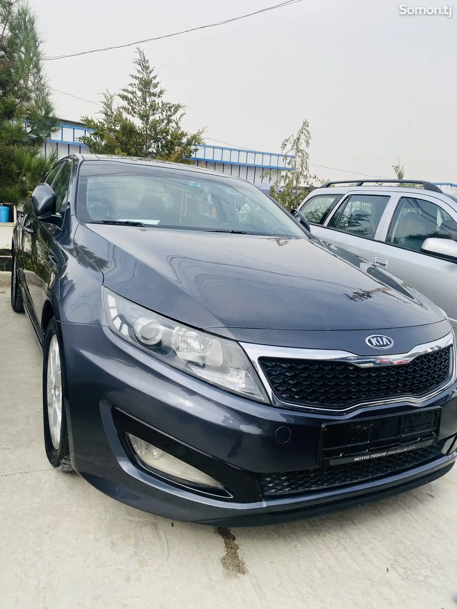 Kia K series, 2013-1