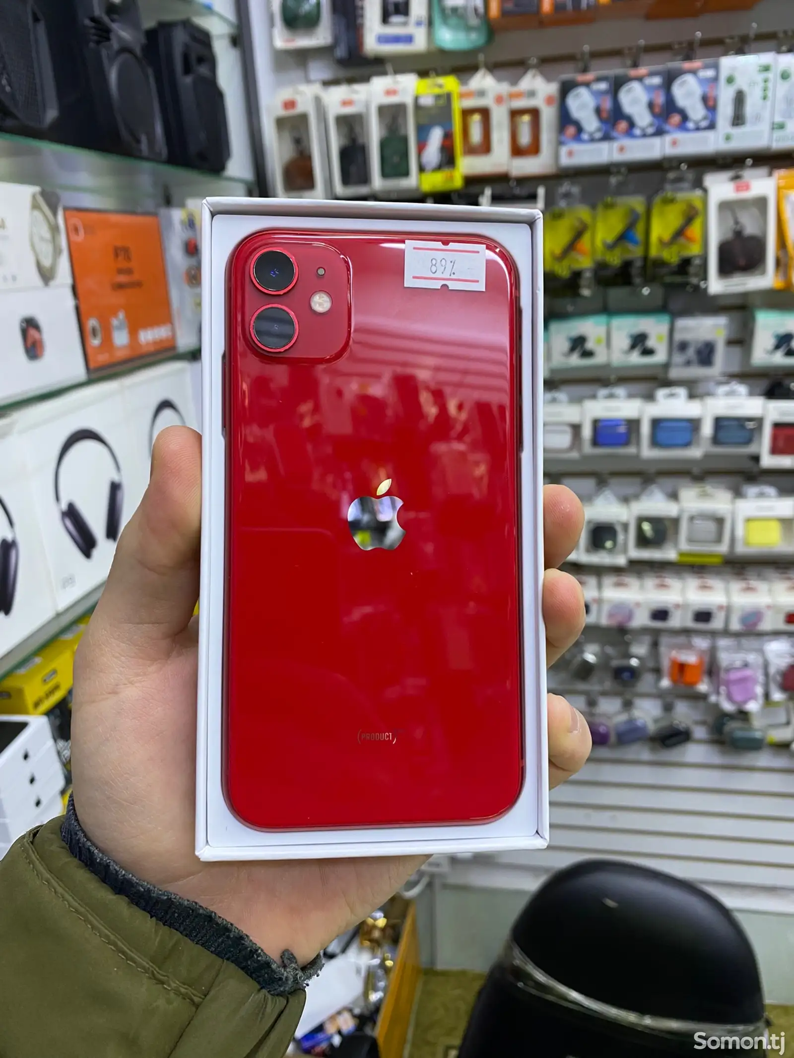 Apple iPhone 11, 64 gb, Product Red-1