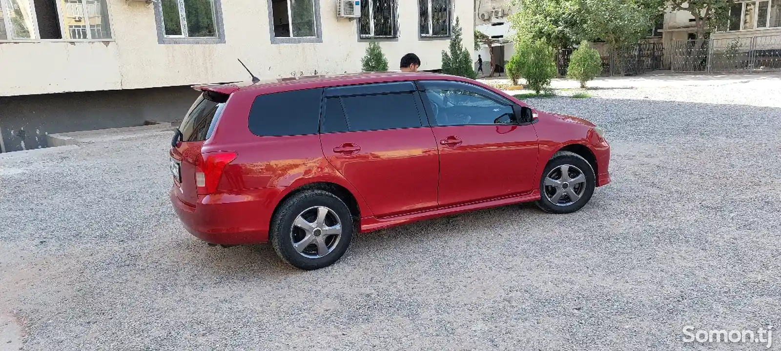 Toyota Fielder, 2007-4