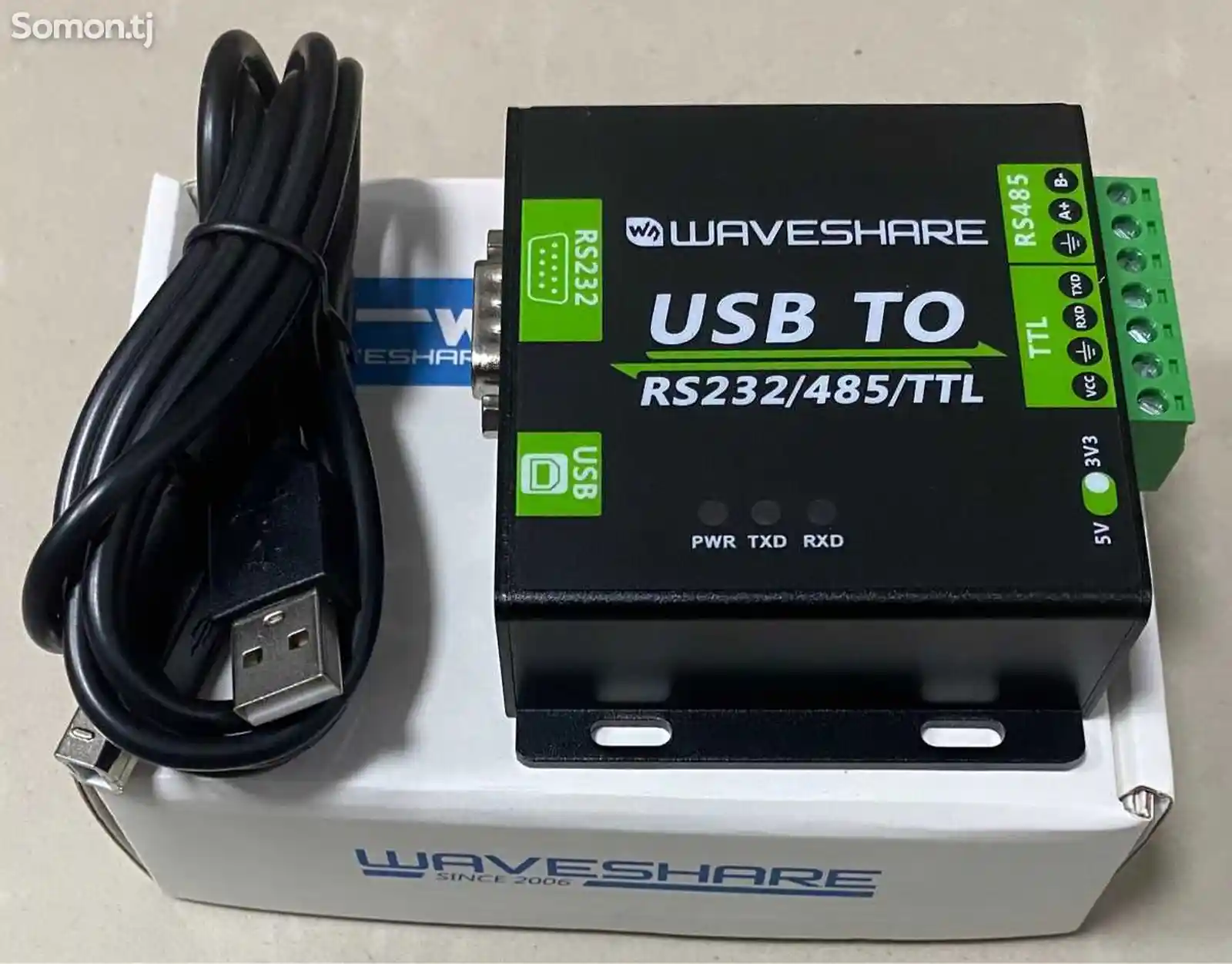 USB то RS-232/485 адаптер-4