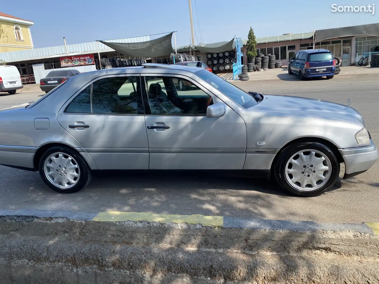 Mercedes-Benz C class, 1996-4