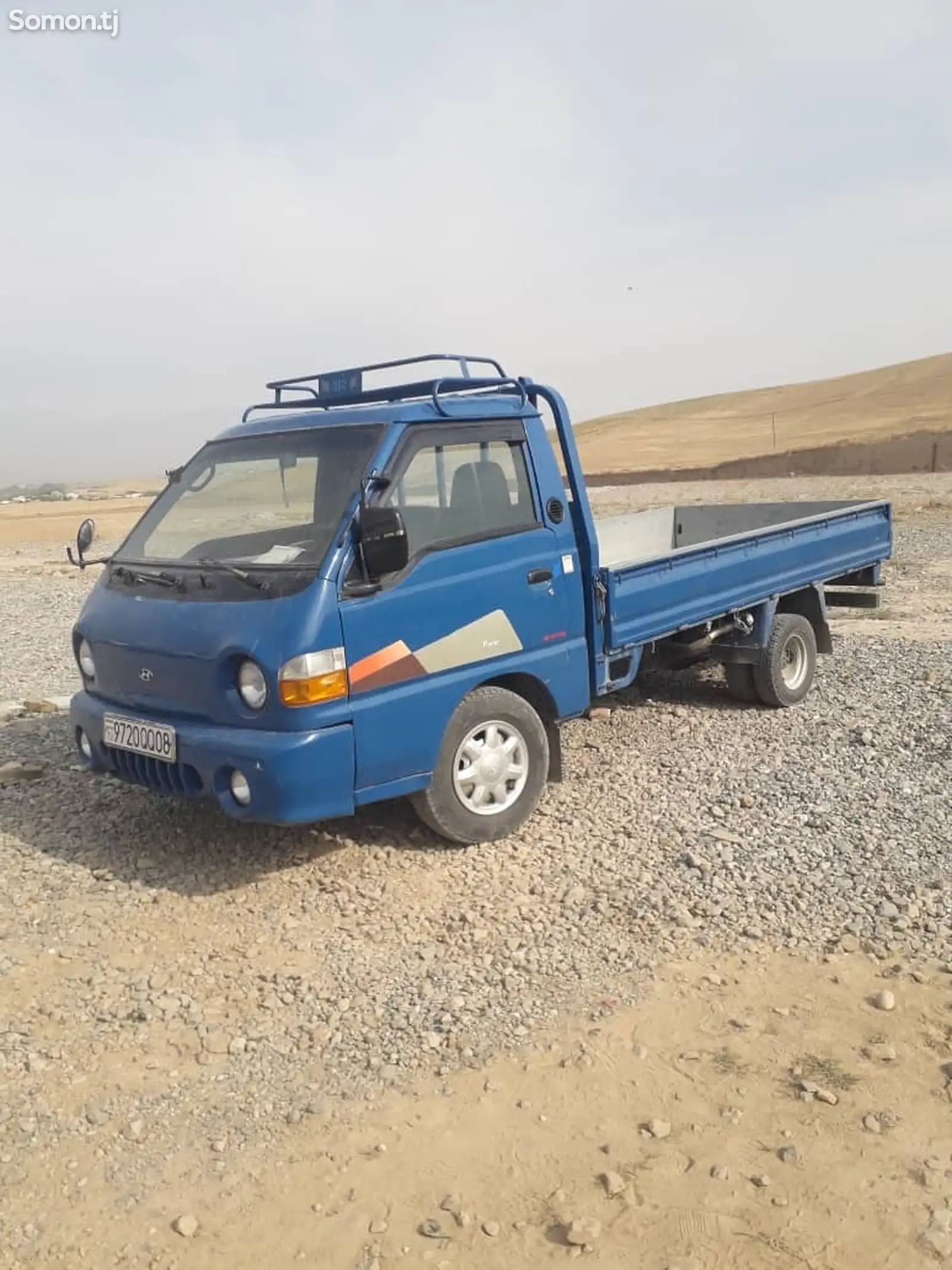 Бортовой автомобиль Hyundai Porter, 1999-1