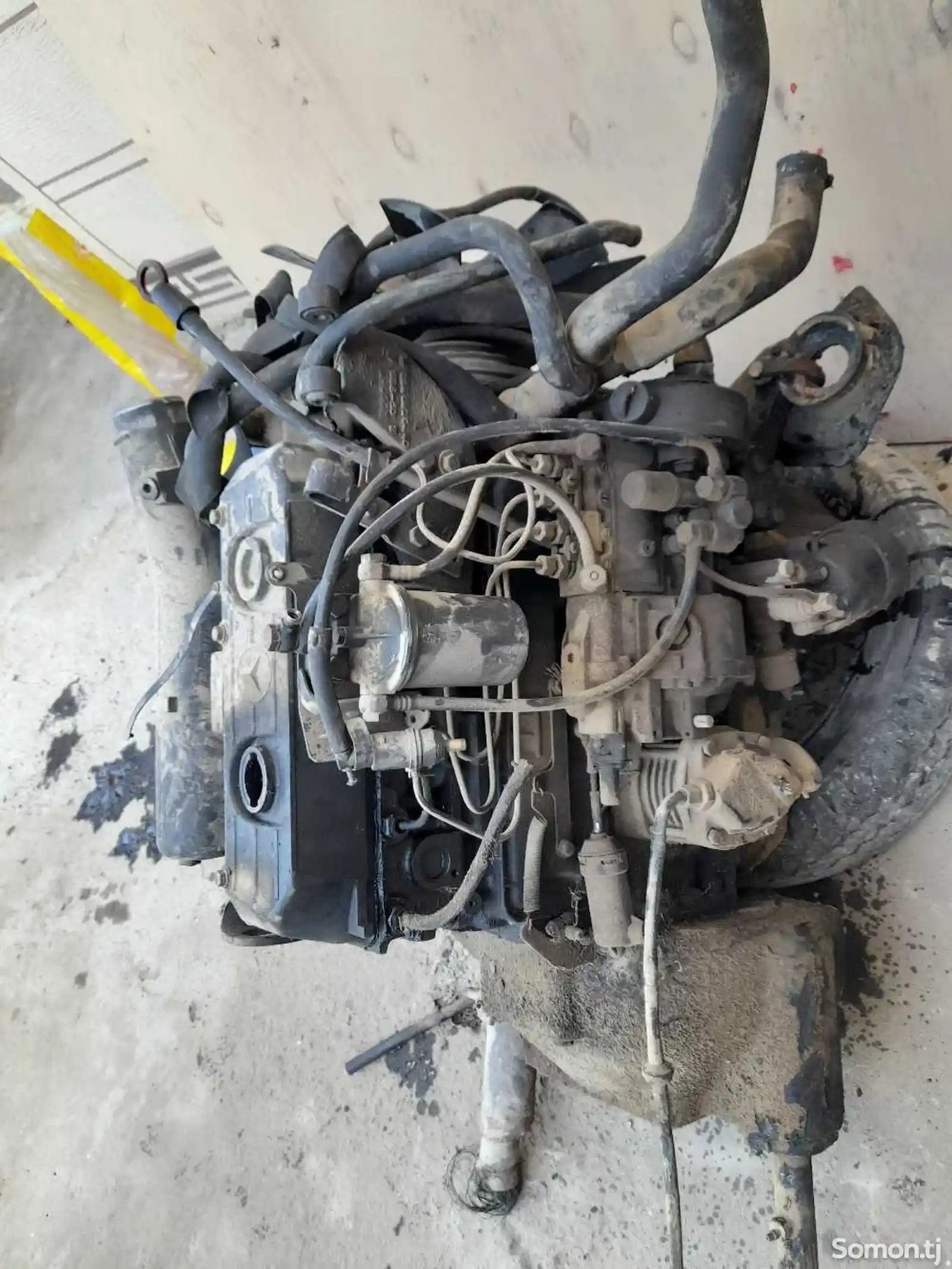 Двигатель от Mercedes 612-1