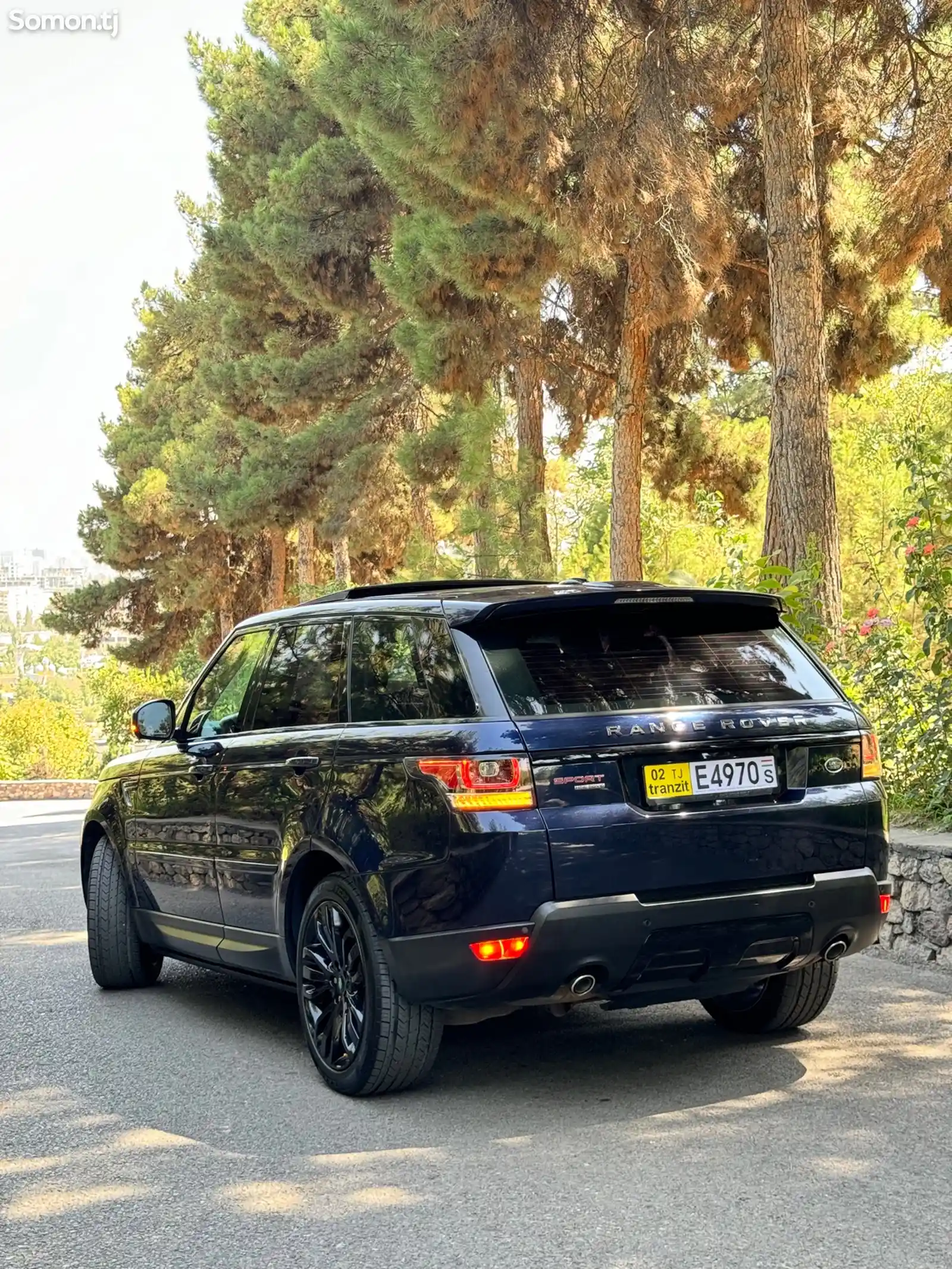 Land Rover Range Rover Sport, 2015-6