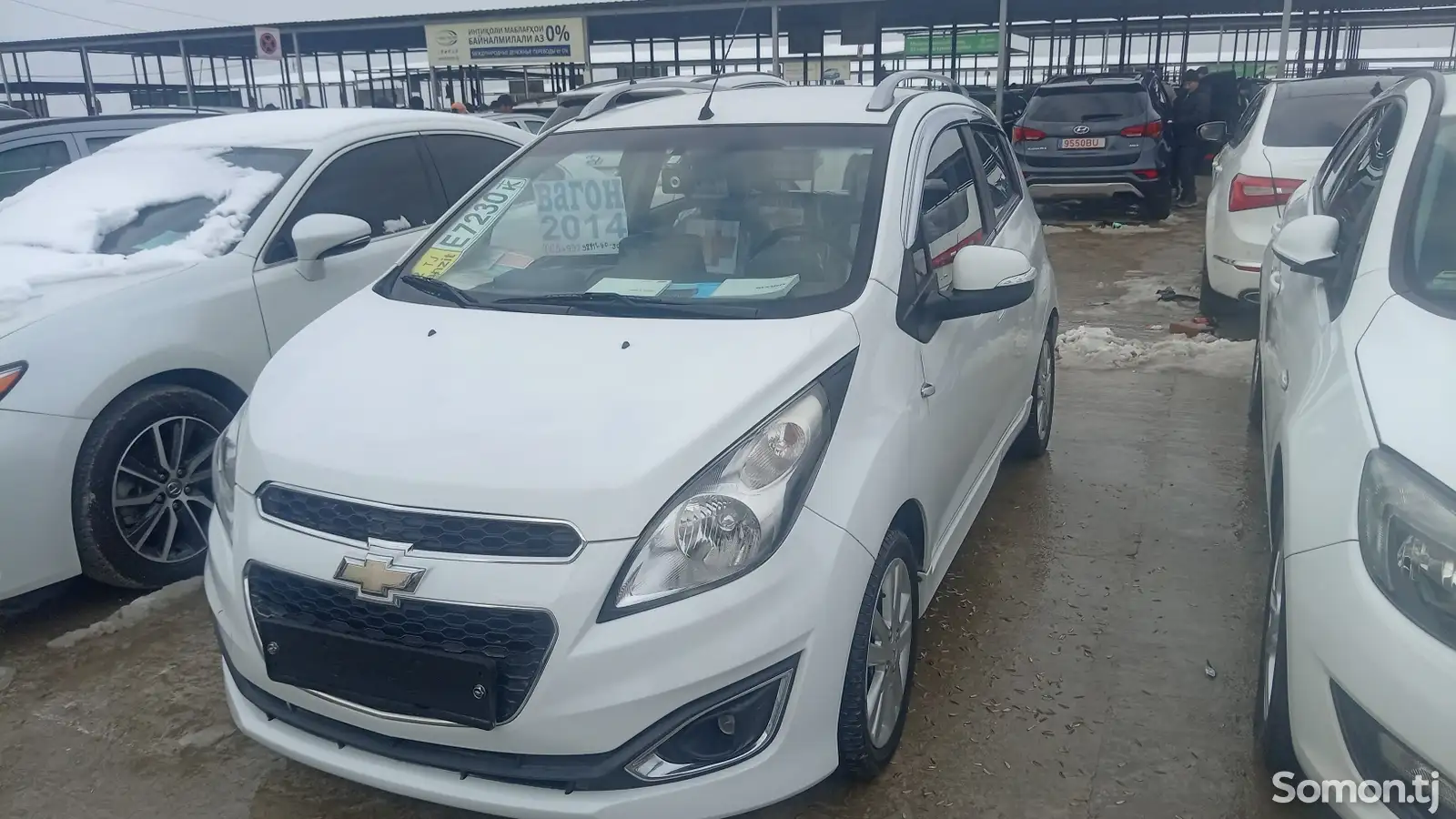 Chevrolet Spark, 2014-1