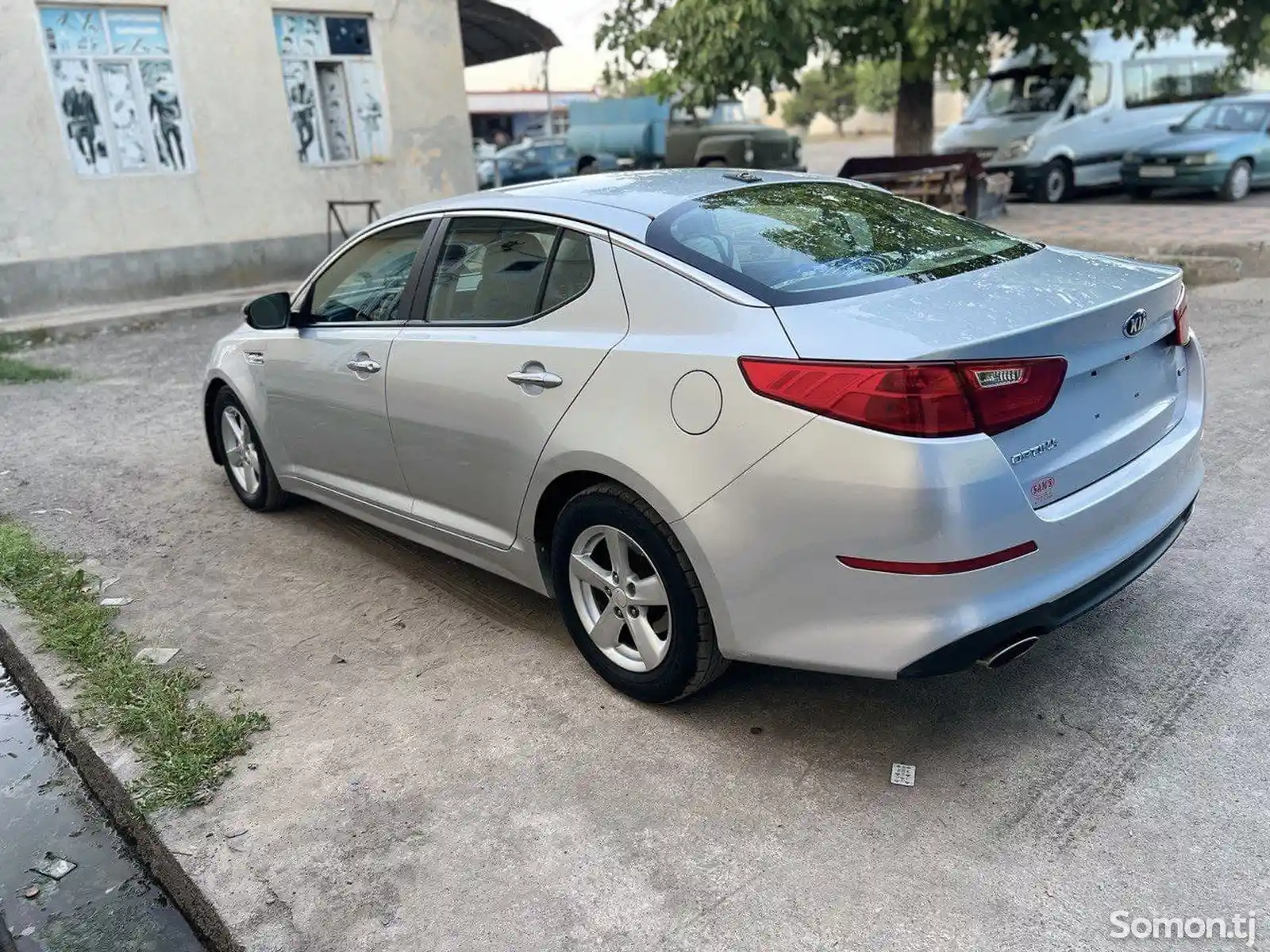 Kia Optima, 2014-1