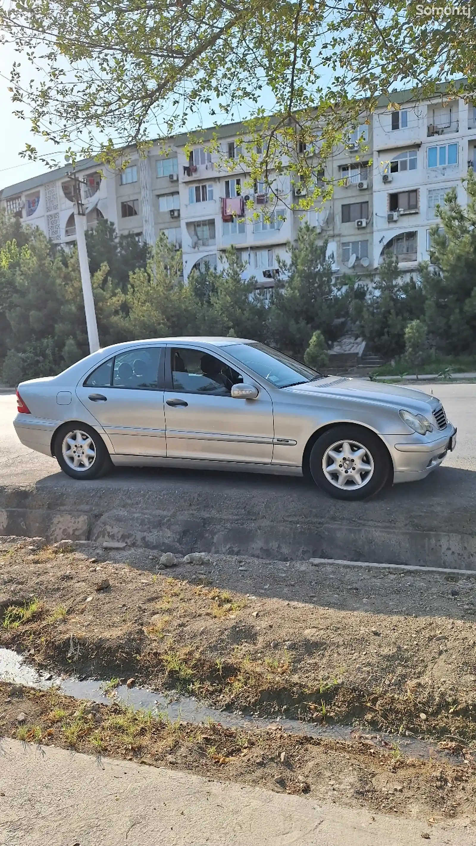 Mercedes-Benz C class, 2001-3