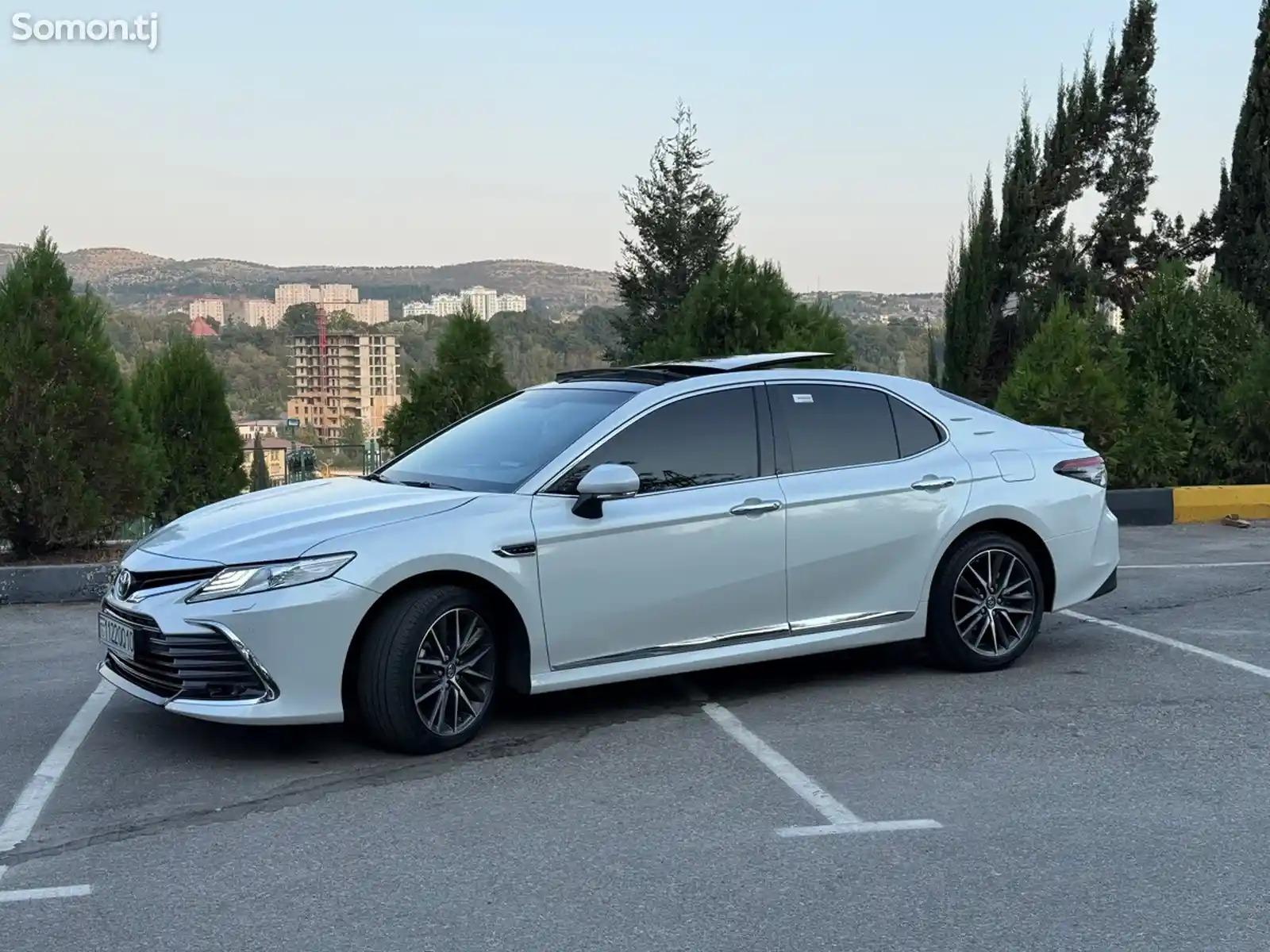 Toyota Camry, 2023-2