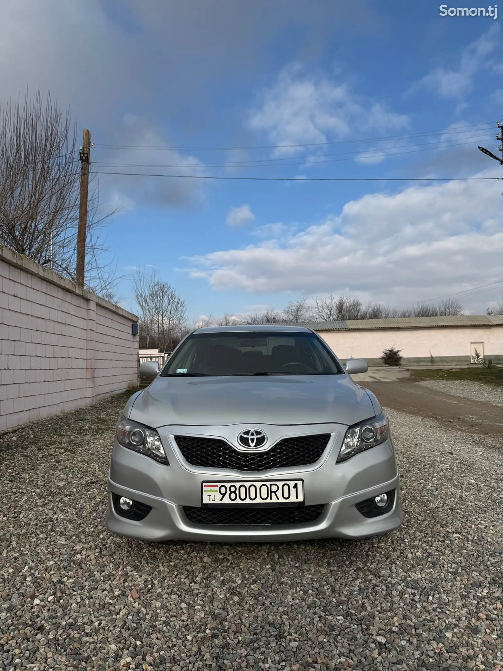 Toyota Camry, 2010-1