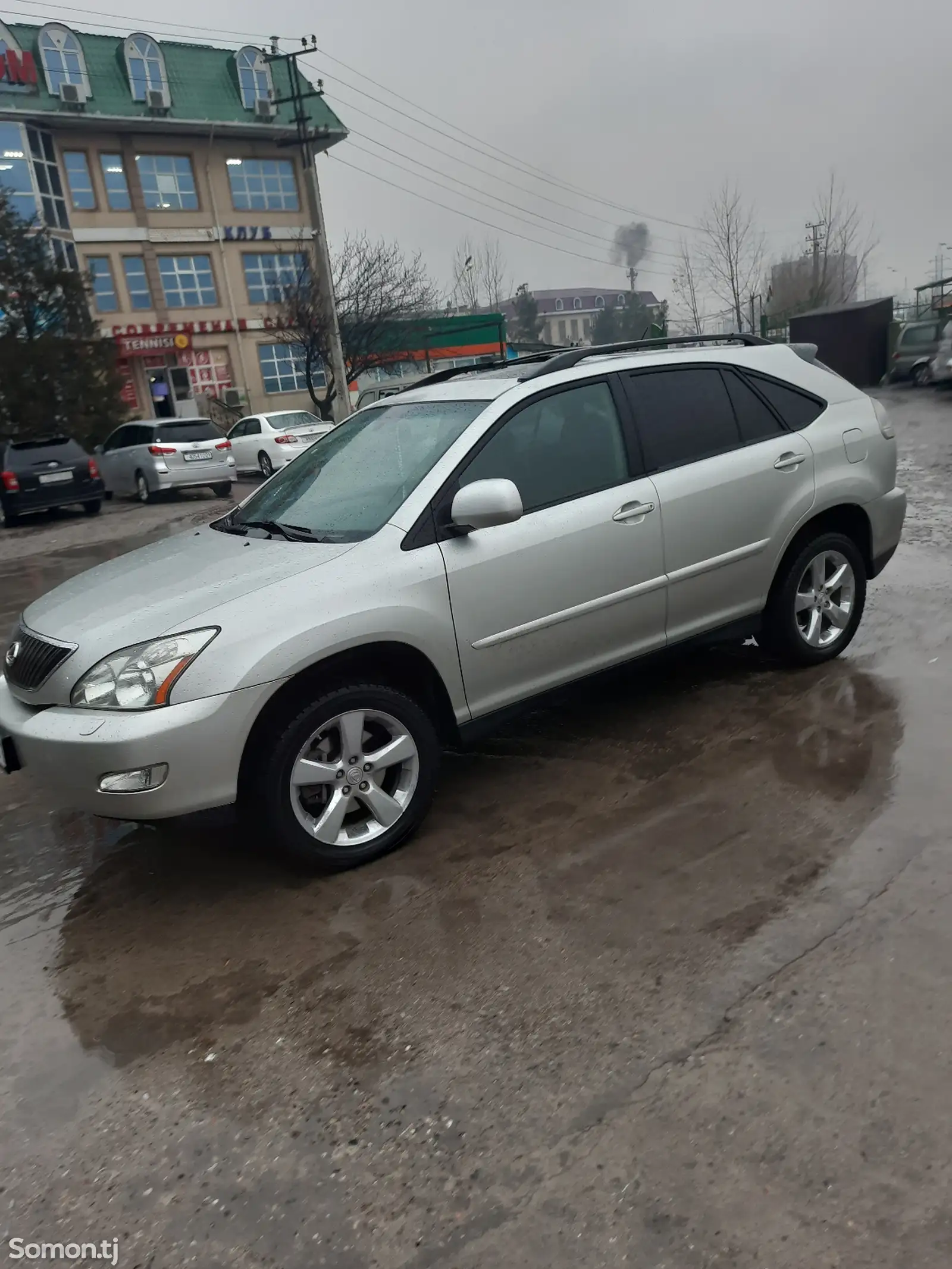 Lexus RX series, 2007-1