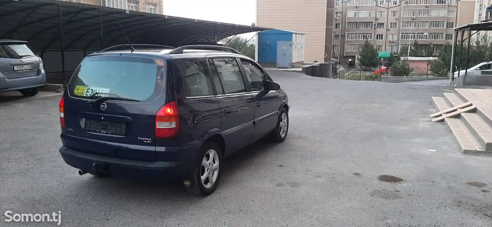 Opel Zafira, 2000-4