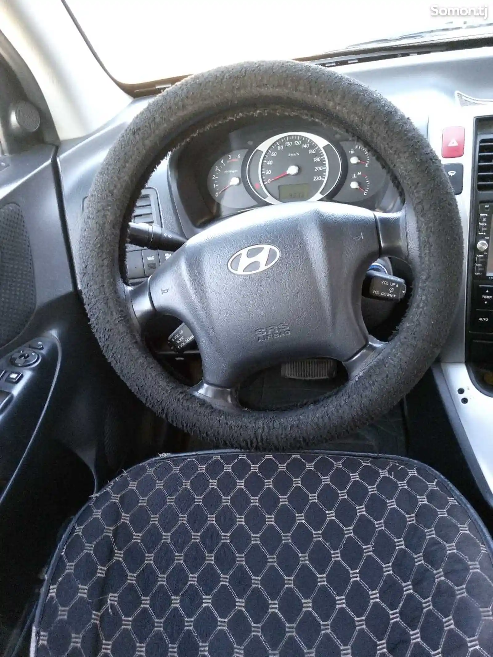 Hyundai Tucson, 2007-9