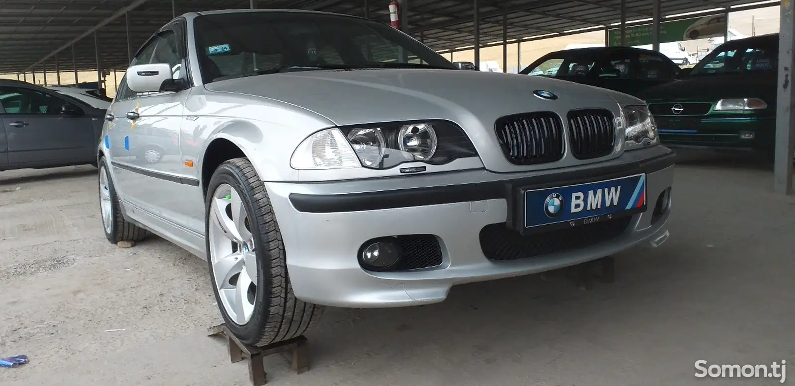 BMW 3 series, 2001-1