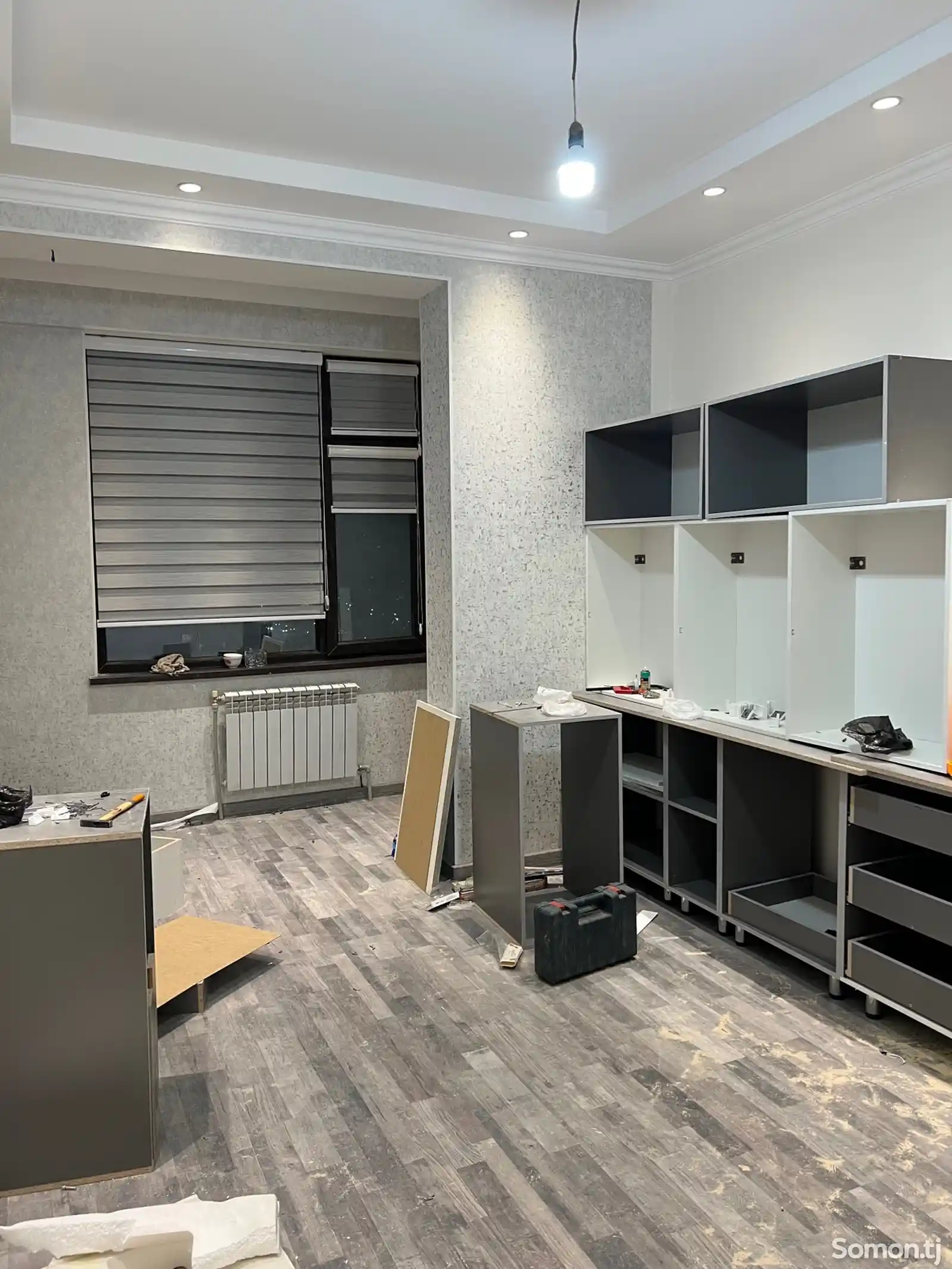 3-комн. квартира, 12 этаж, 110 м², Зарафшон -6