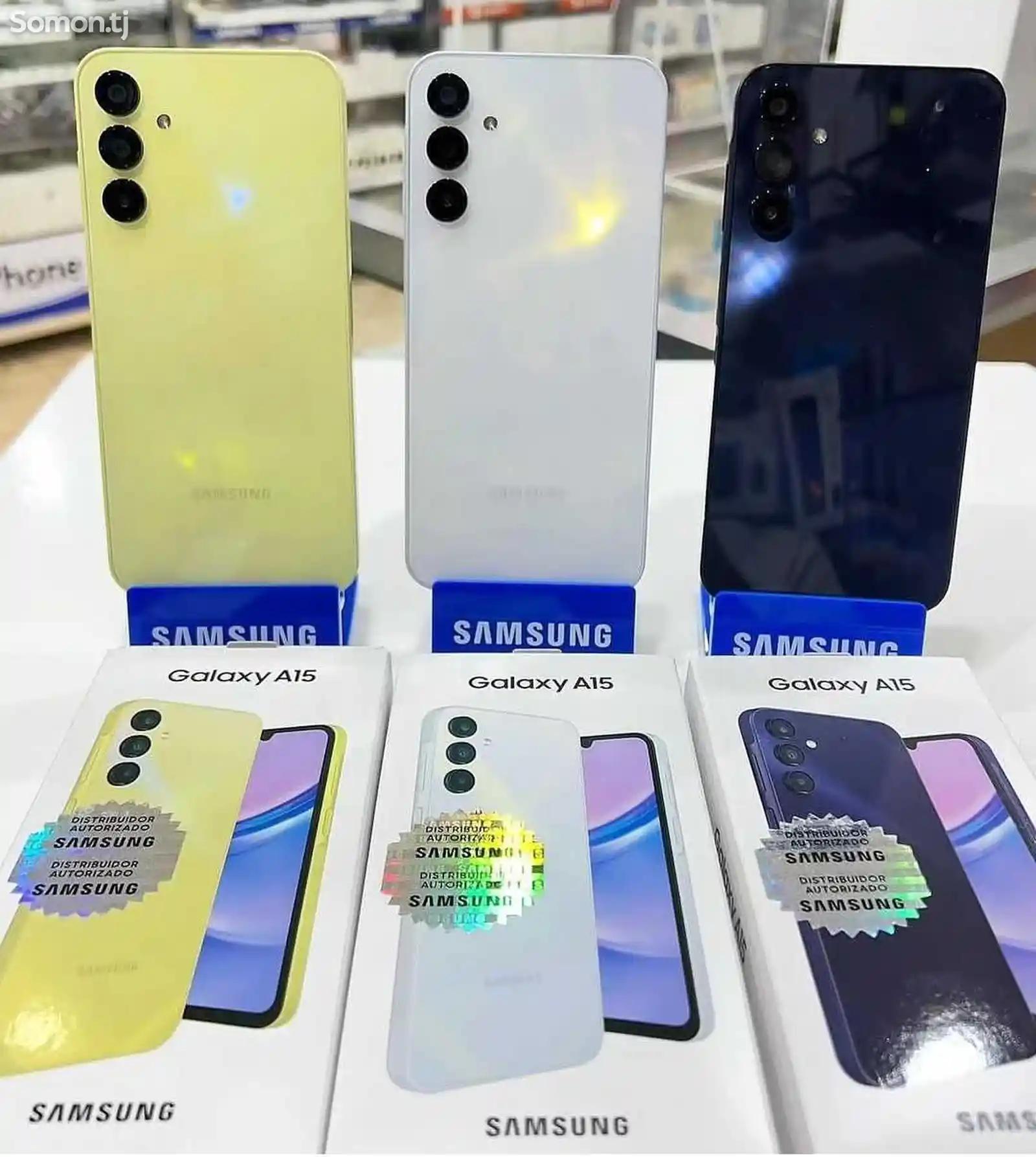 Samsung Galaxy A15 128Gb blue-9