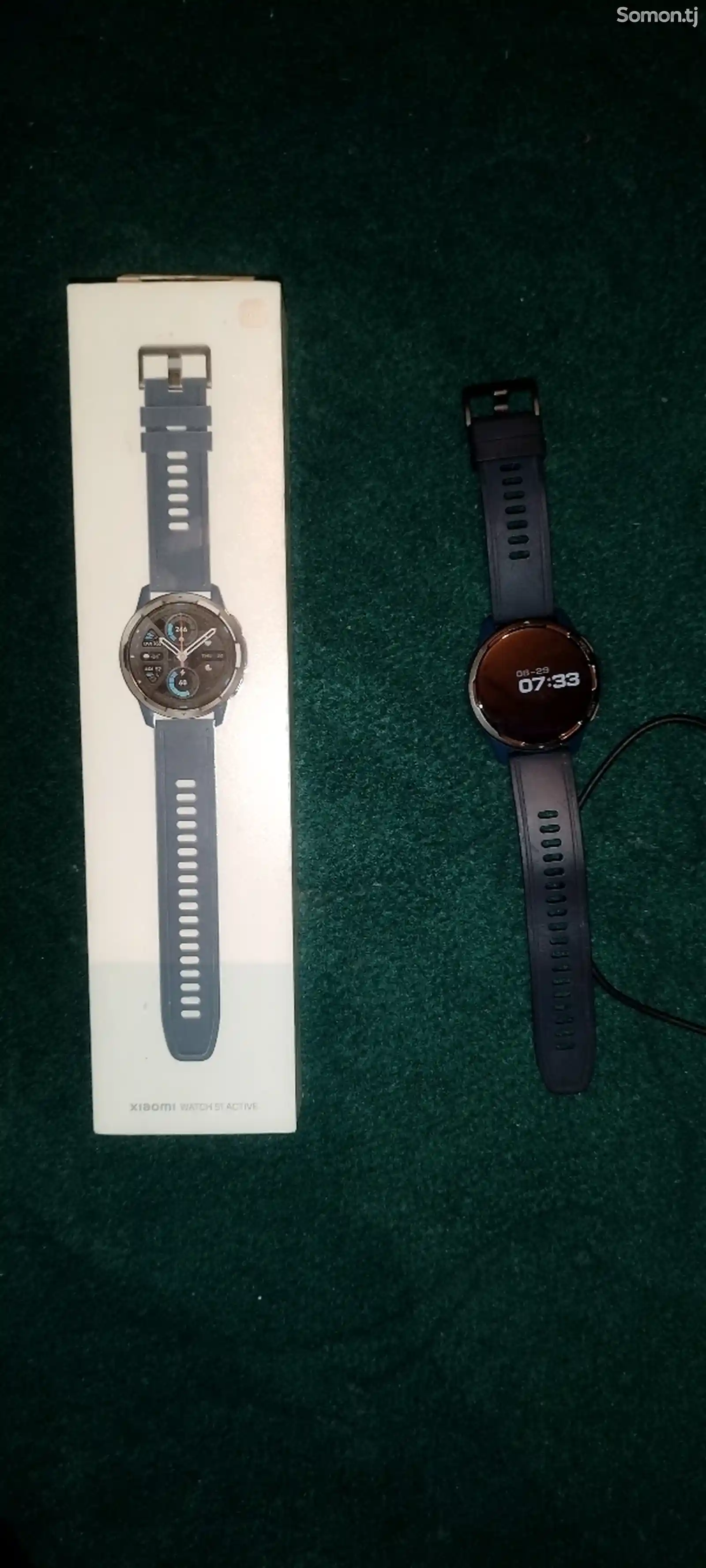 Смарт часы Xiaomi Watch activ s1-1