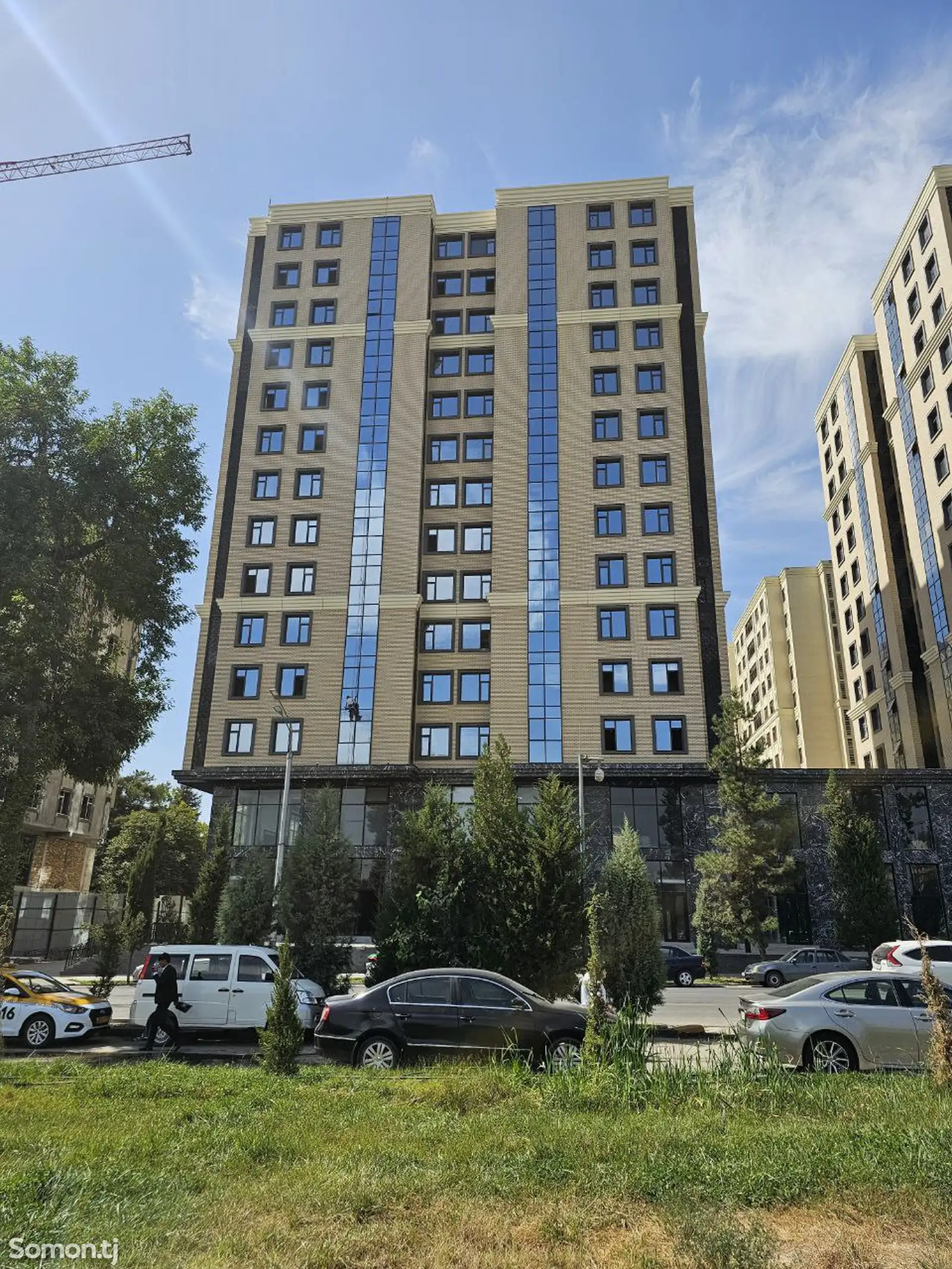 1-комн. квартира, 3 этаж, 58 м², Зеленый базар-1