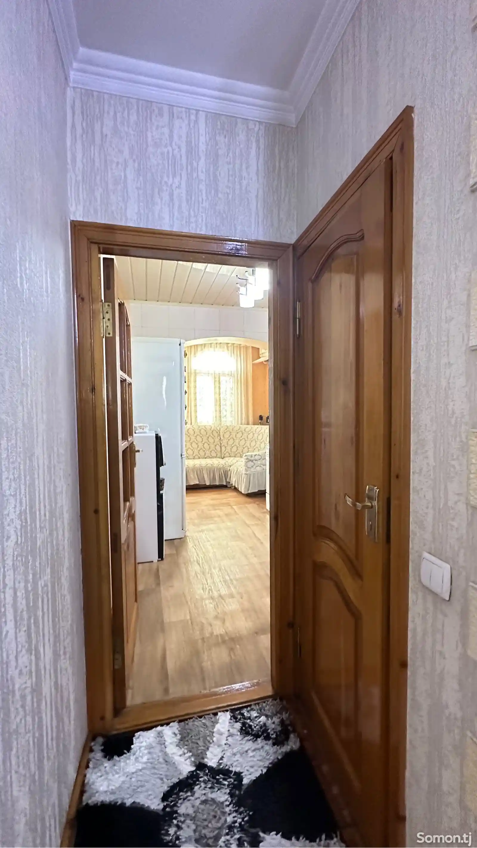 3-комн. квартира, 4 этаж, 80 м², 92 мкр Ресторан Райхона-11