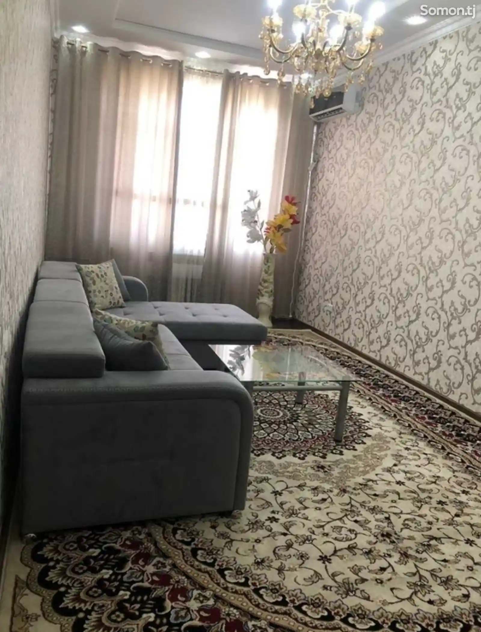 2-комн. квартира, 7 этаж, 70м², Cино, Тайга-4