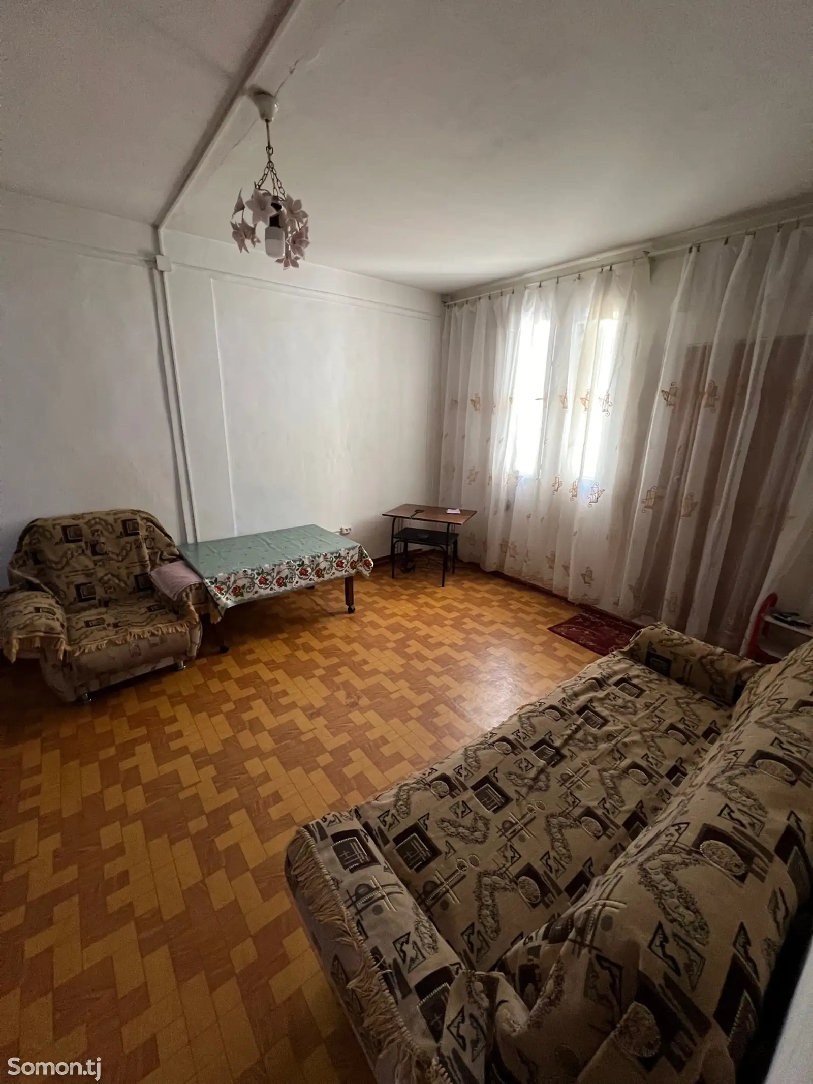 2-комн. квартира, 1 этаж, 75м², сино-3