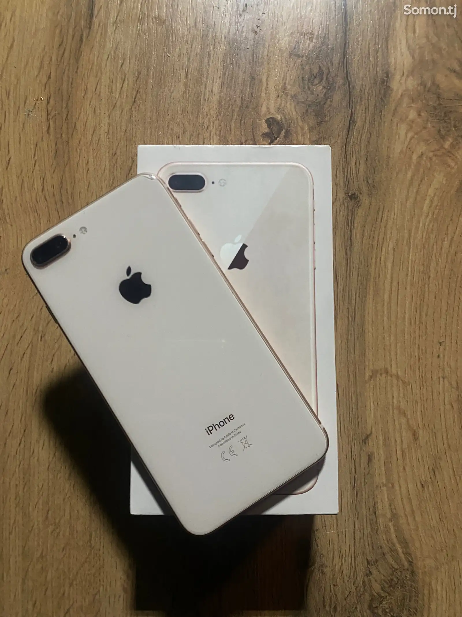 Apple iPhone 8 plus, 64 gb, Gold-1