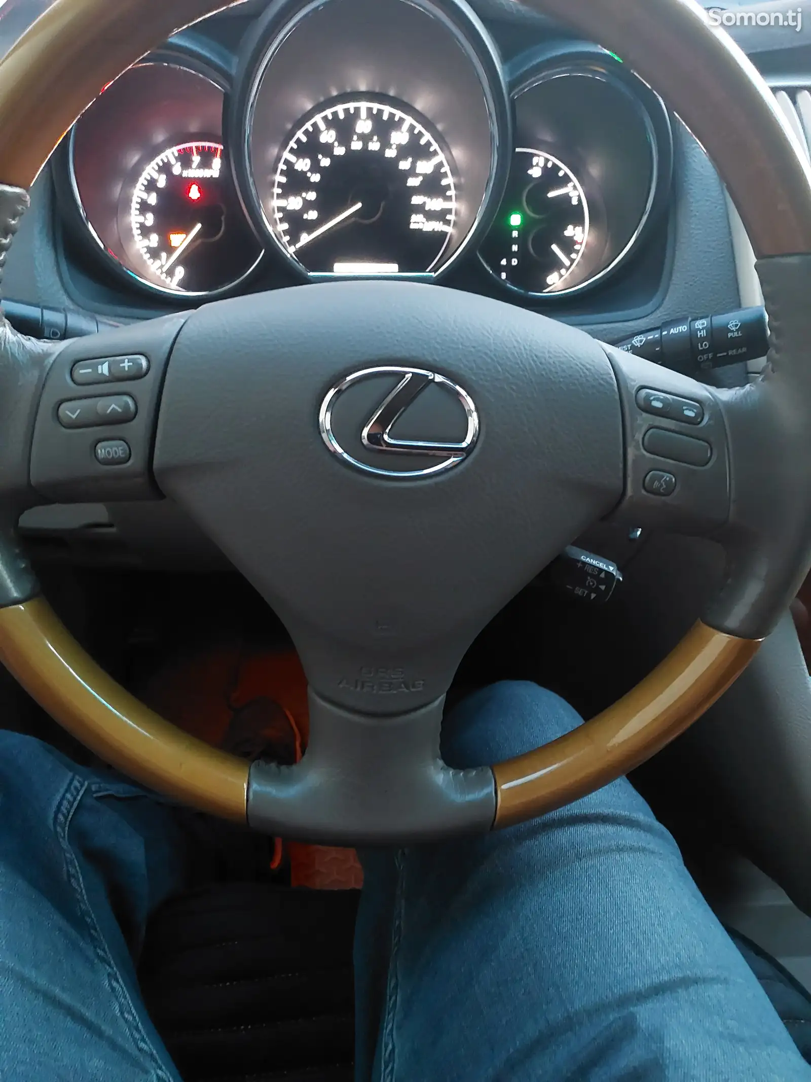 Lexus RX series, 2008-1