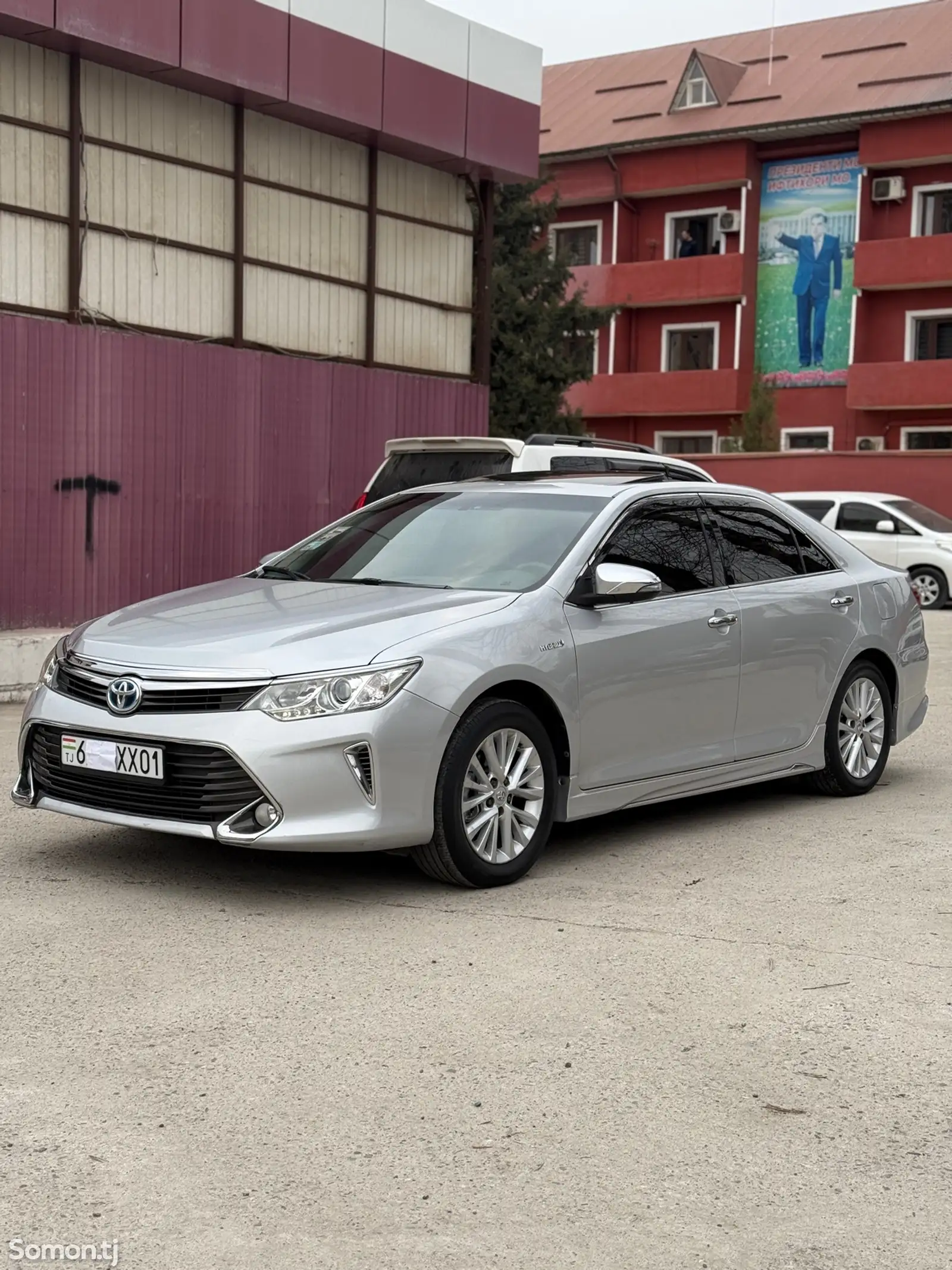 Toyota Camry, 2015-1