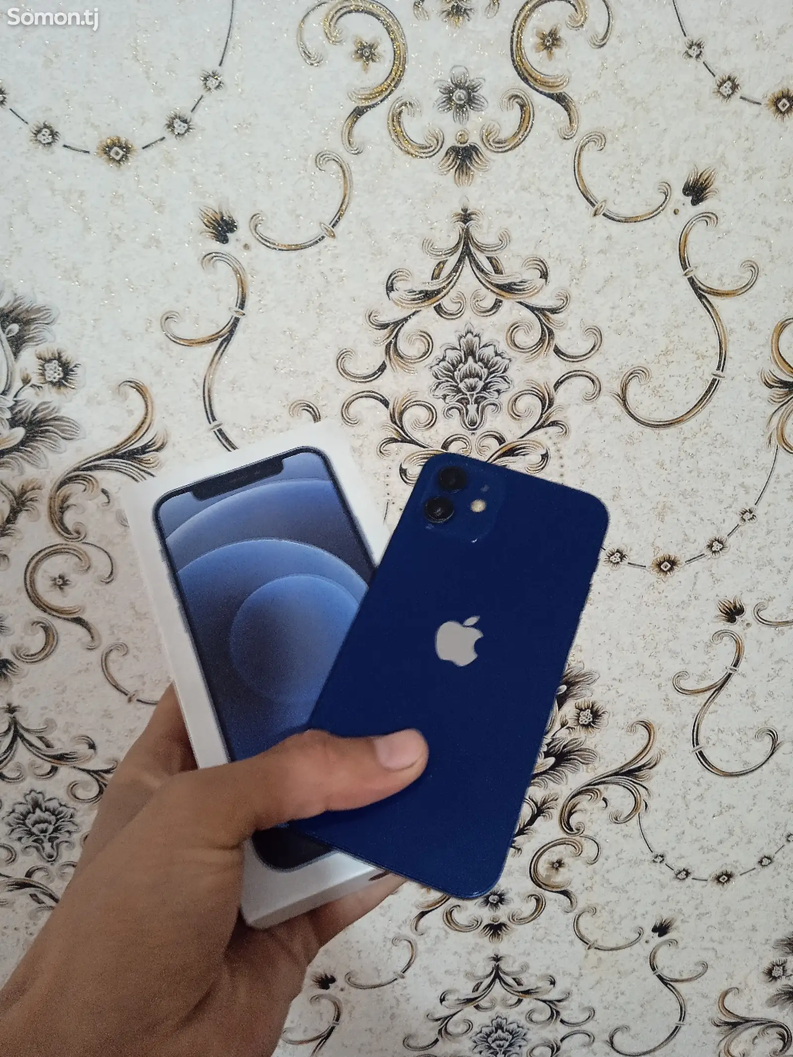 Apple iPhone 12, 128 gb, Blue-1