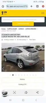 Lexus RX series, 2009-2