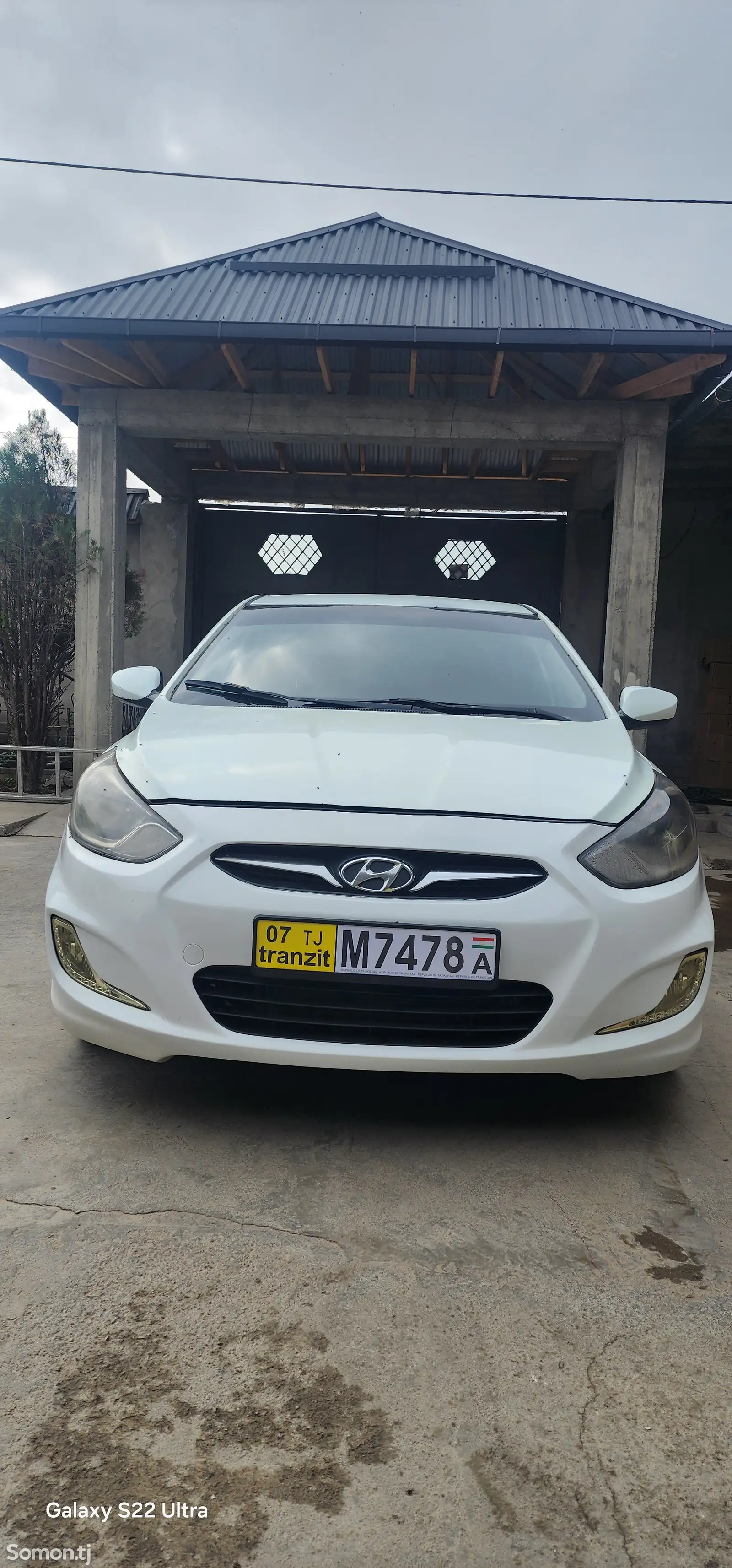 Hyundai Solaris, 2012-1