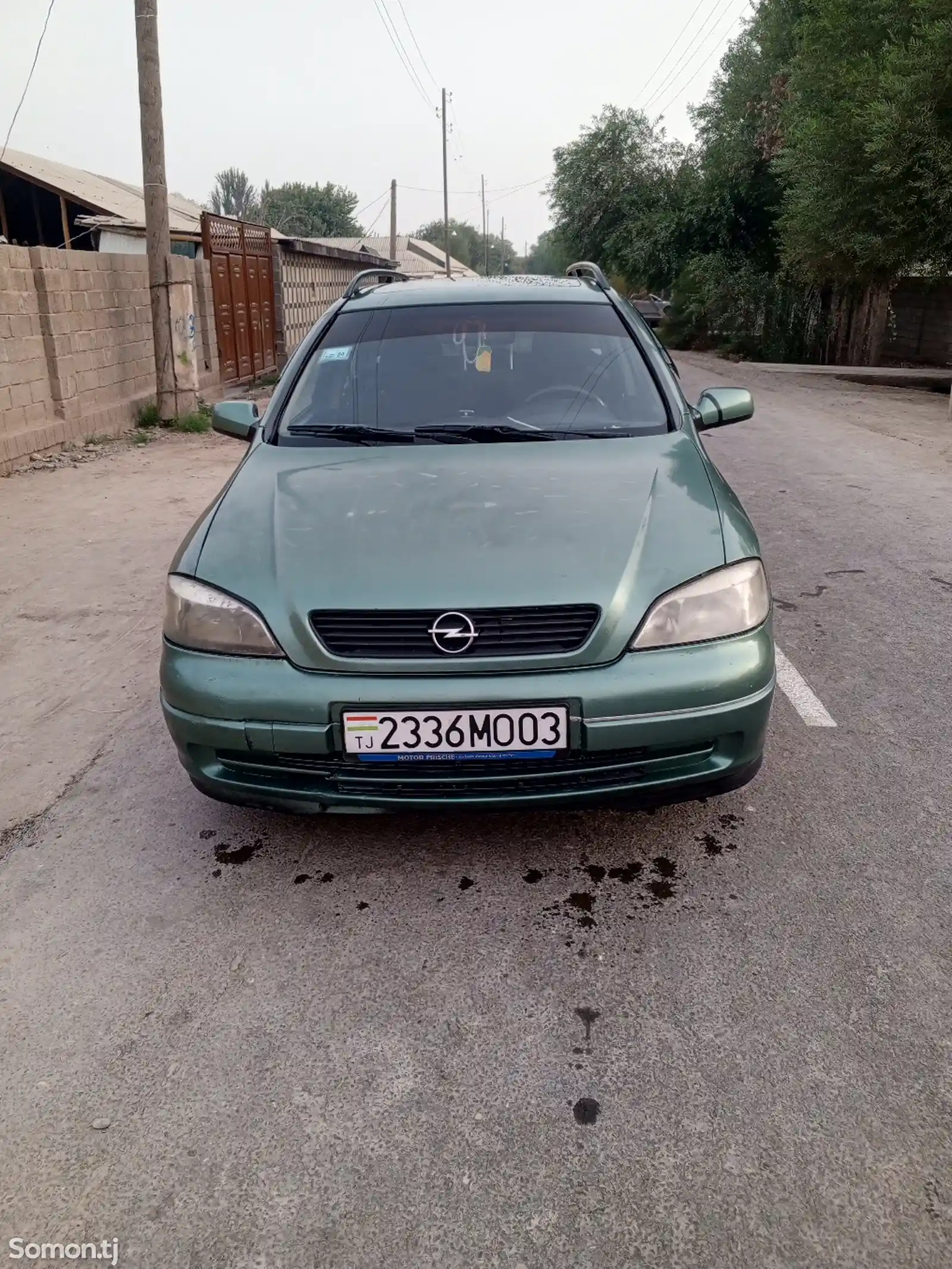 Opel Astra G, 1999-5