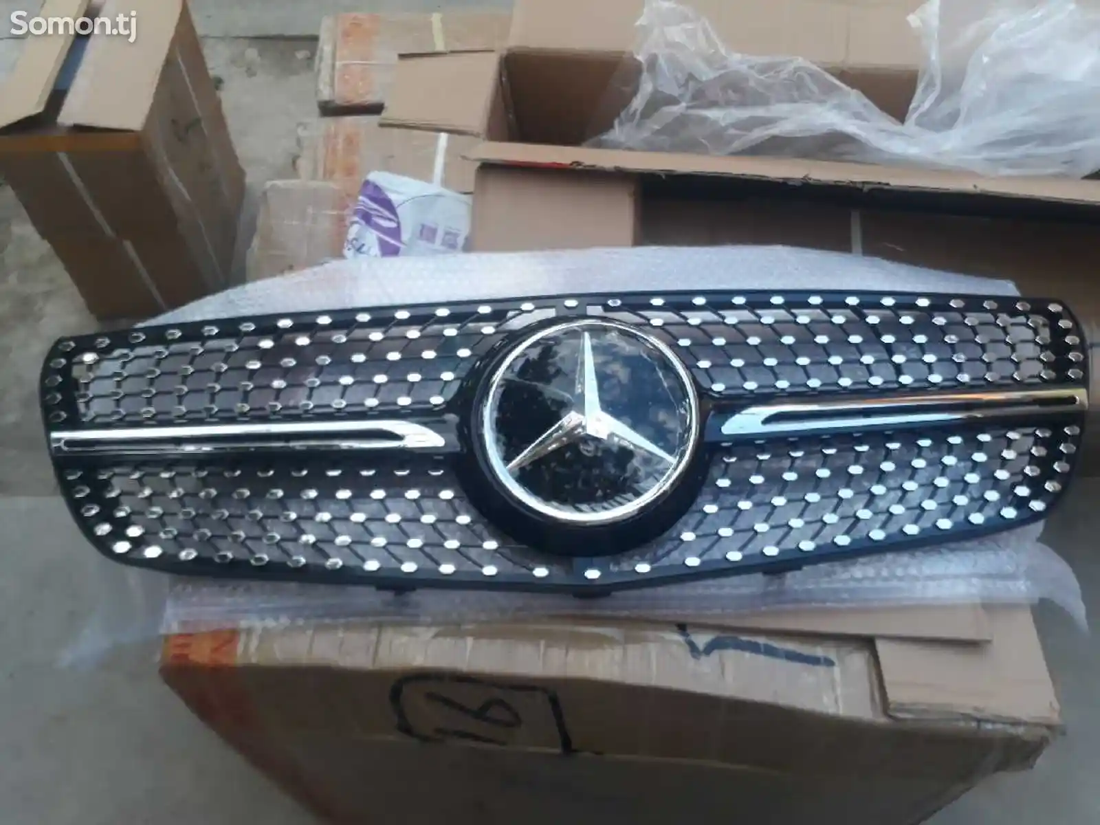Облицовка Mercedes-Benz Diamond Vito w447-1