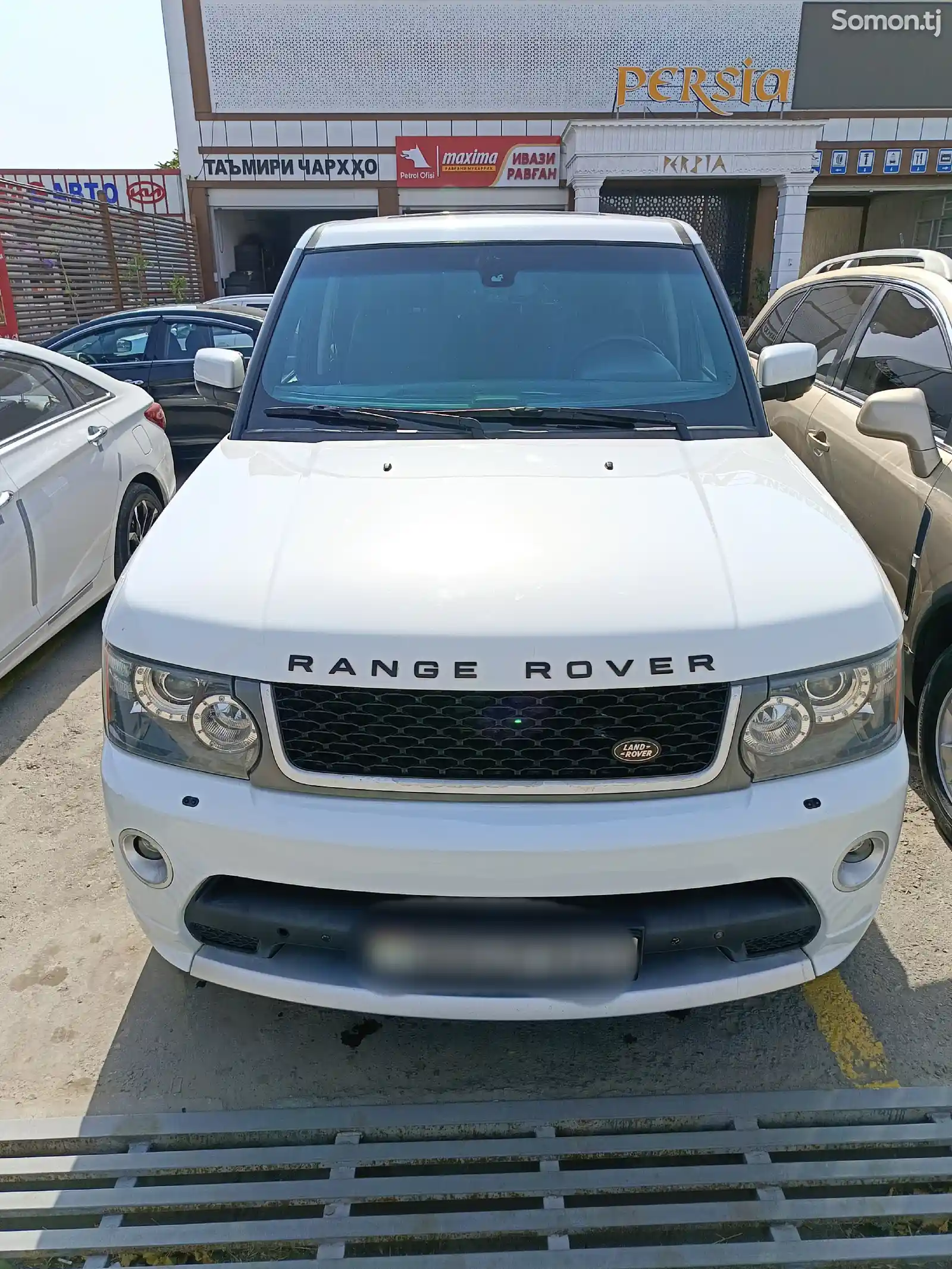 Land Rover Range Rover, 2012-1