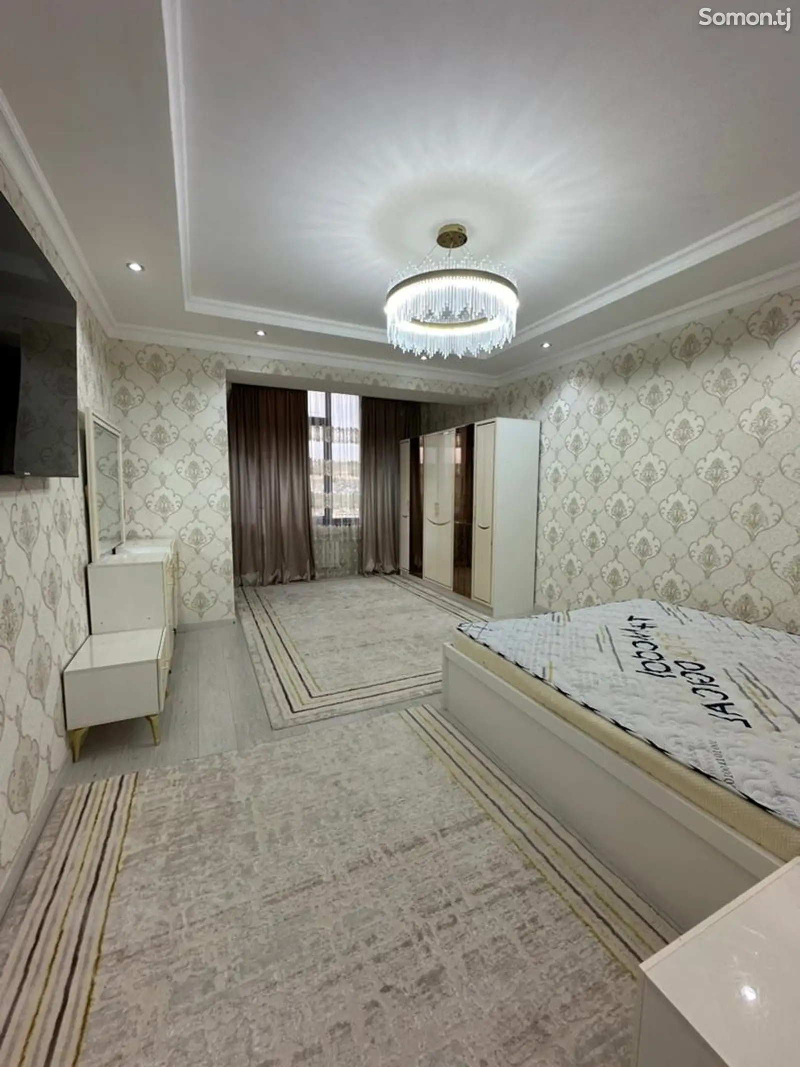 3-комн. квартира, 16 этаж, 120м², шохмансур-4