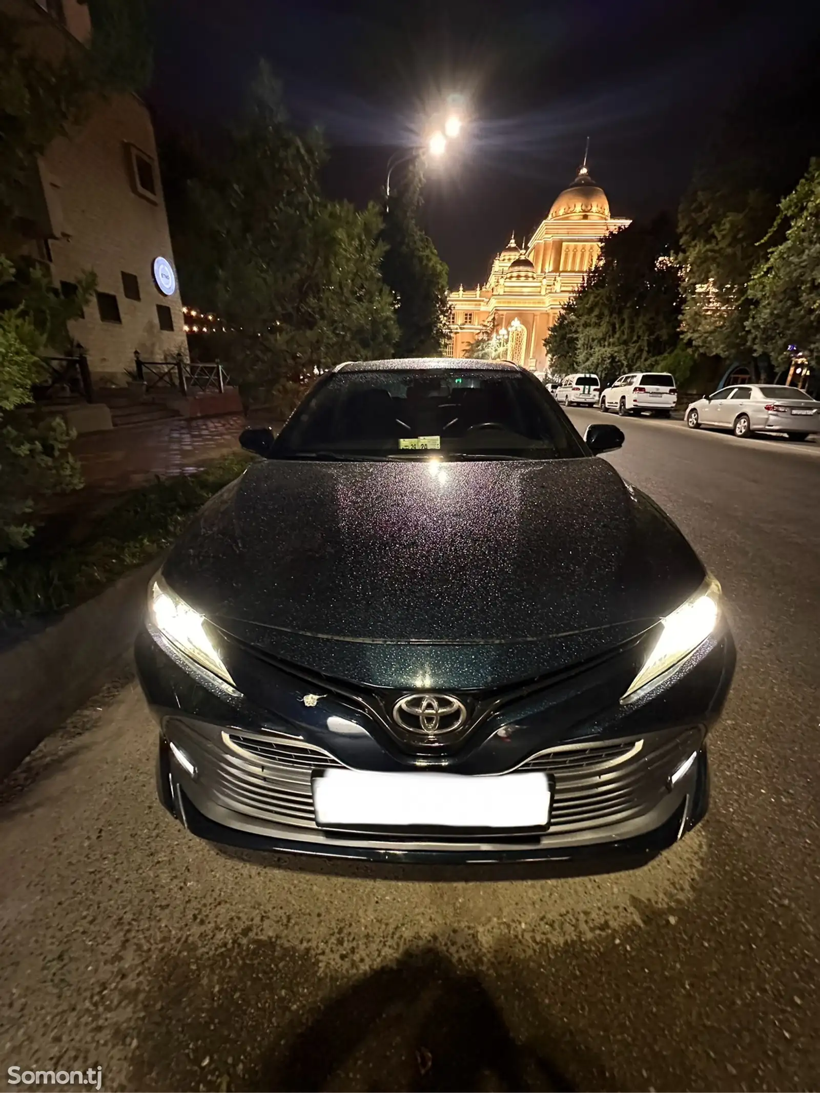 Toyota Camry, 2019-4