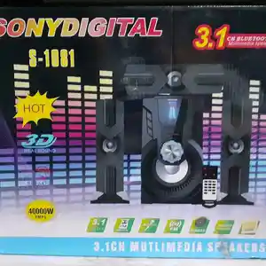 Музыкальный центр Sonydigital s1081