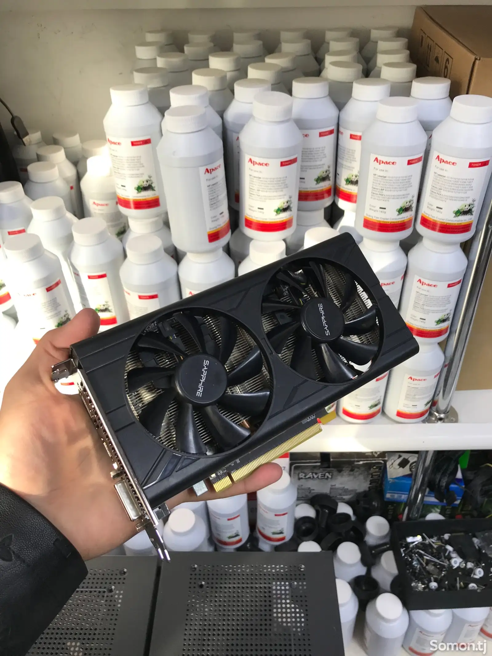 Видеокарта RX 580 8GB 256bit-1